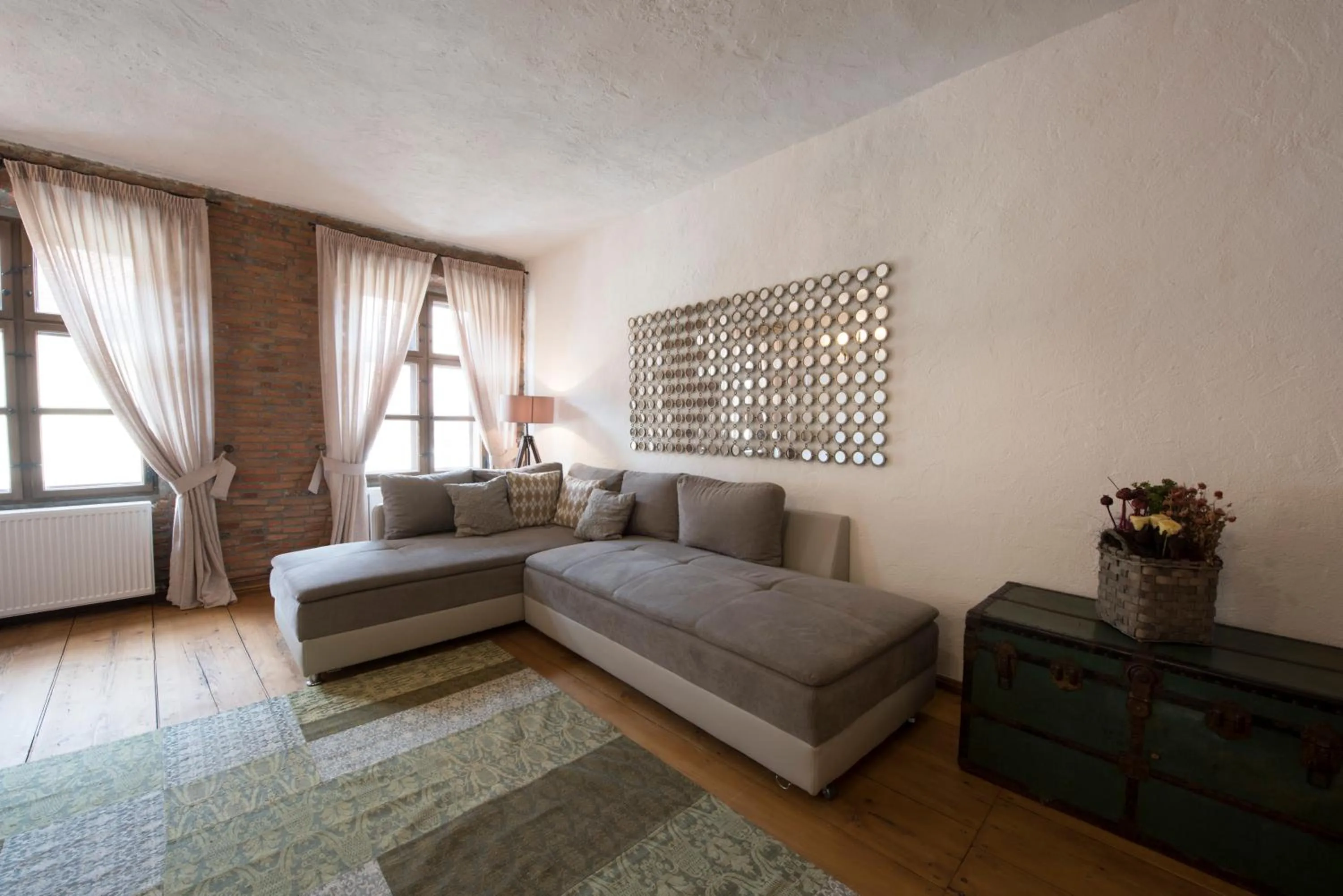 Living room in Casa Veche