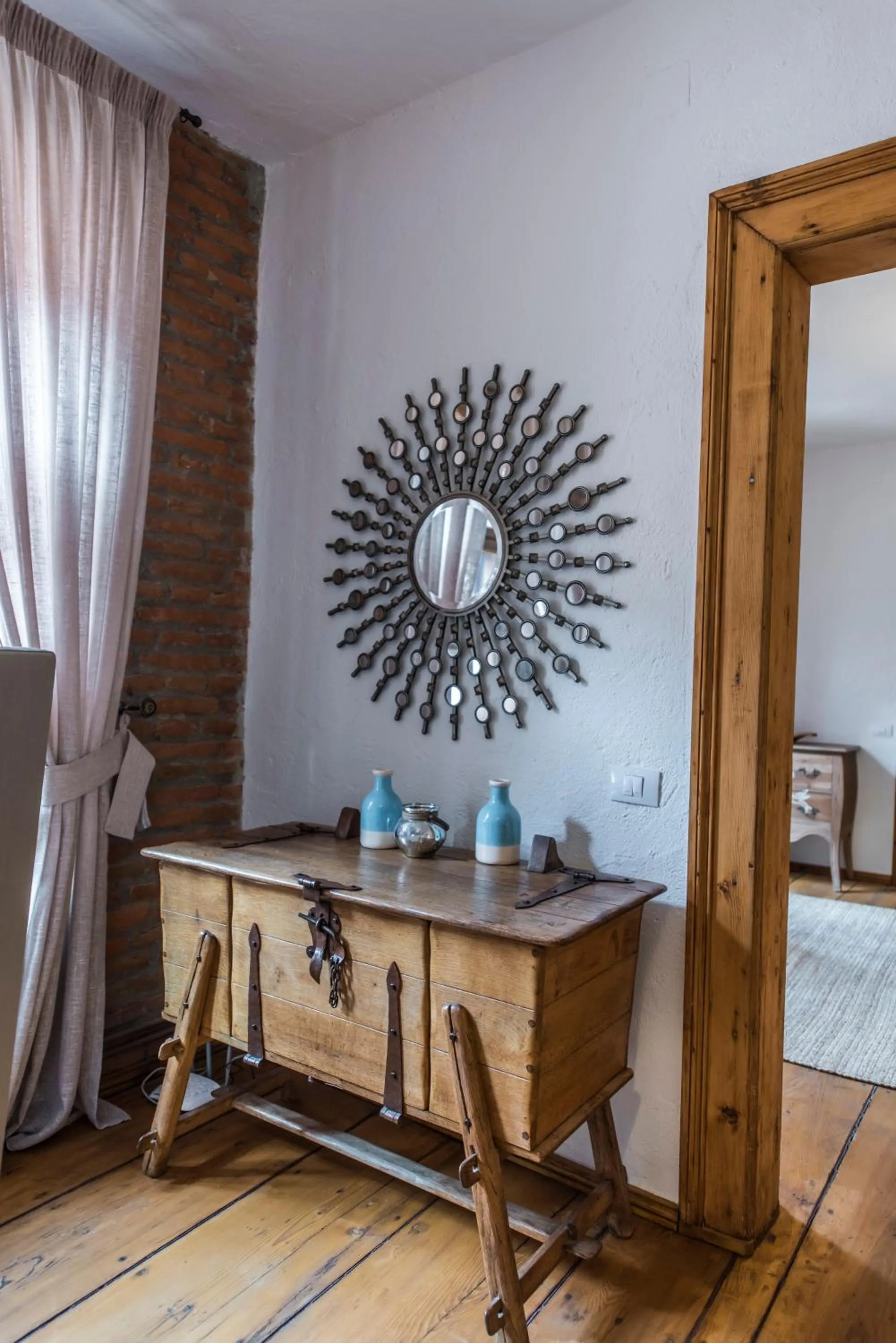 Living room in Casa Veche