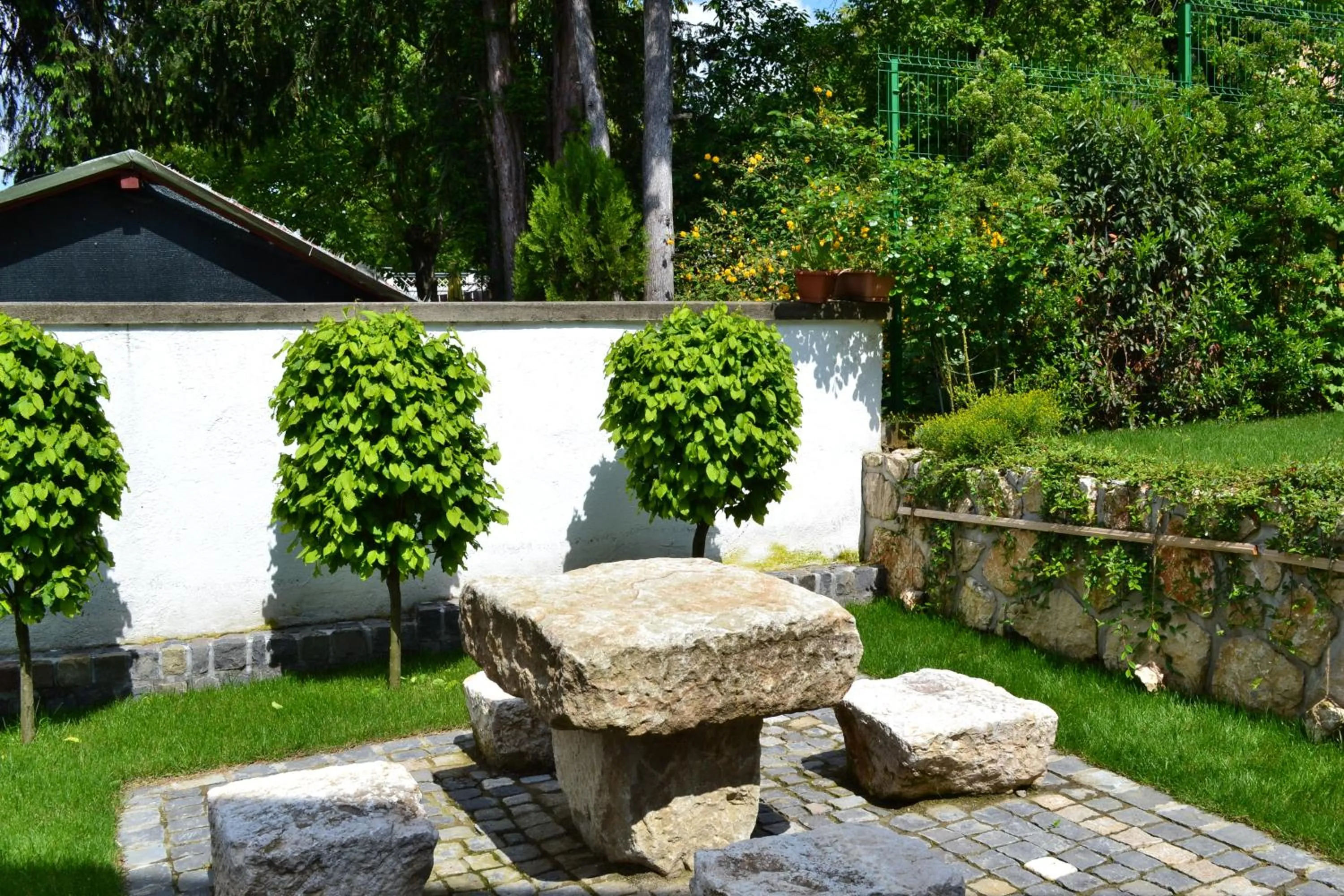 Decorative detail in Casa Veche