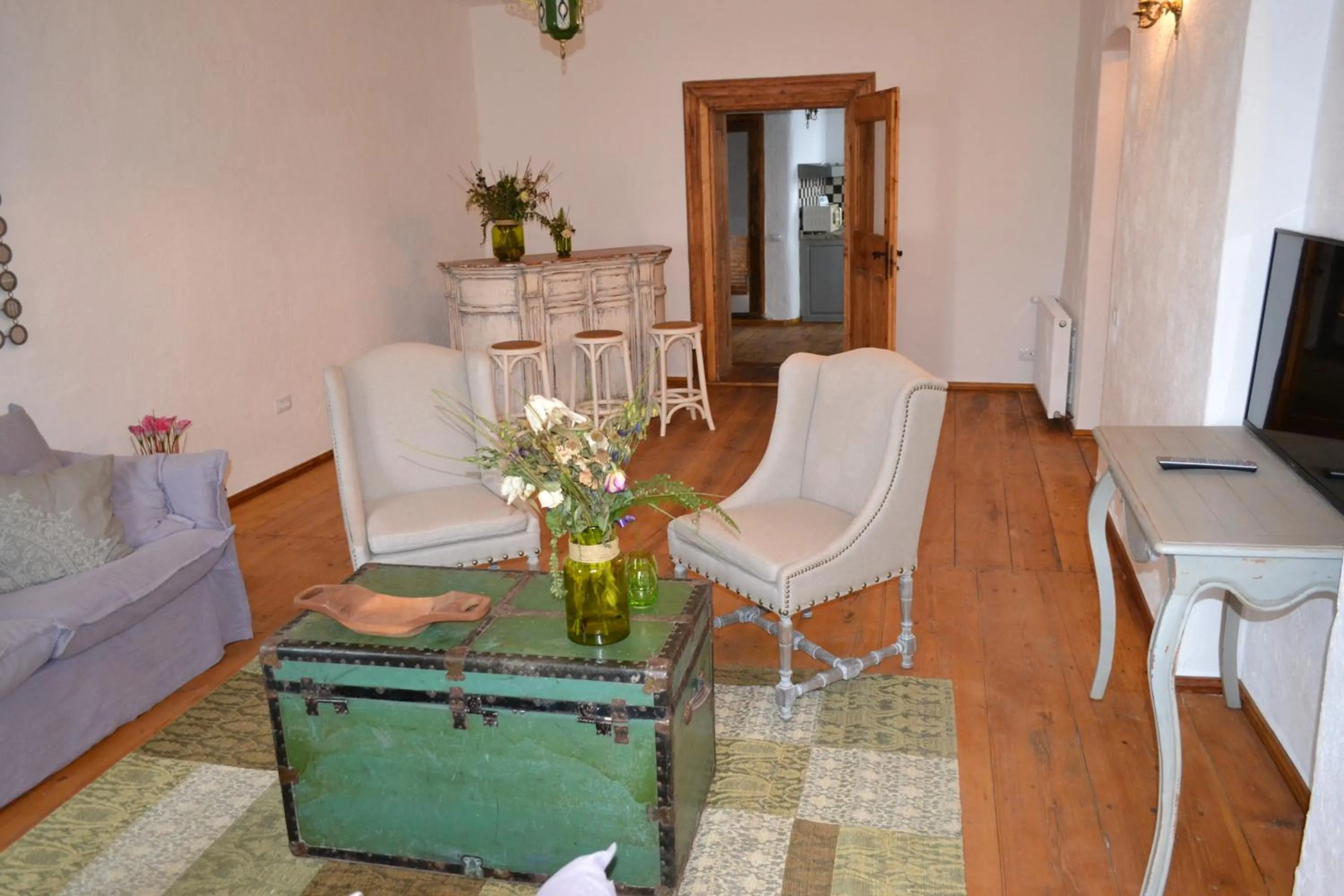 Living room in Casa Veche