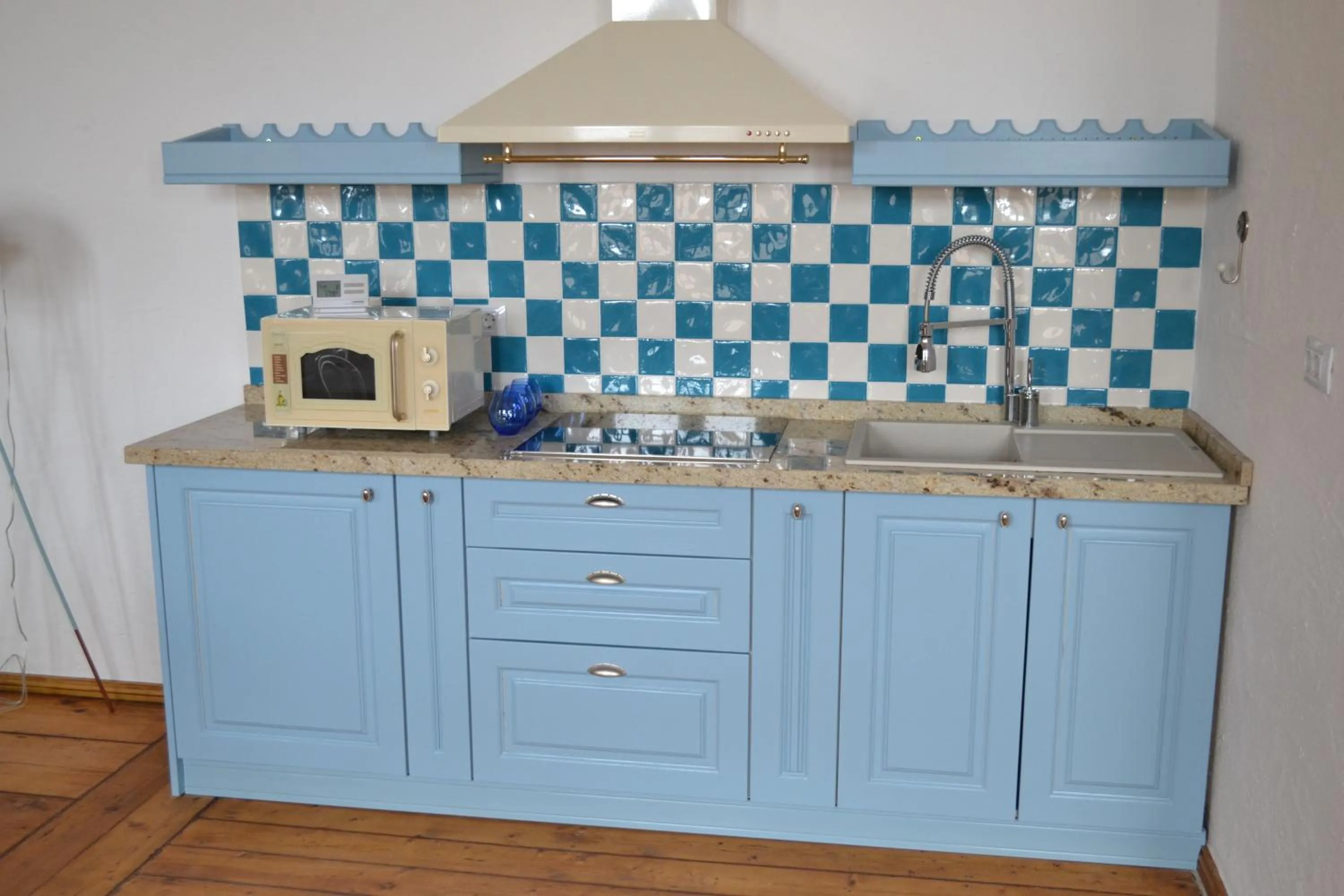 Kitchen or kitchenette in Casa Veche