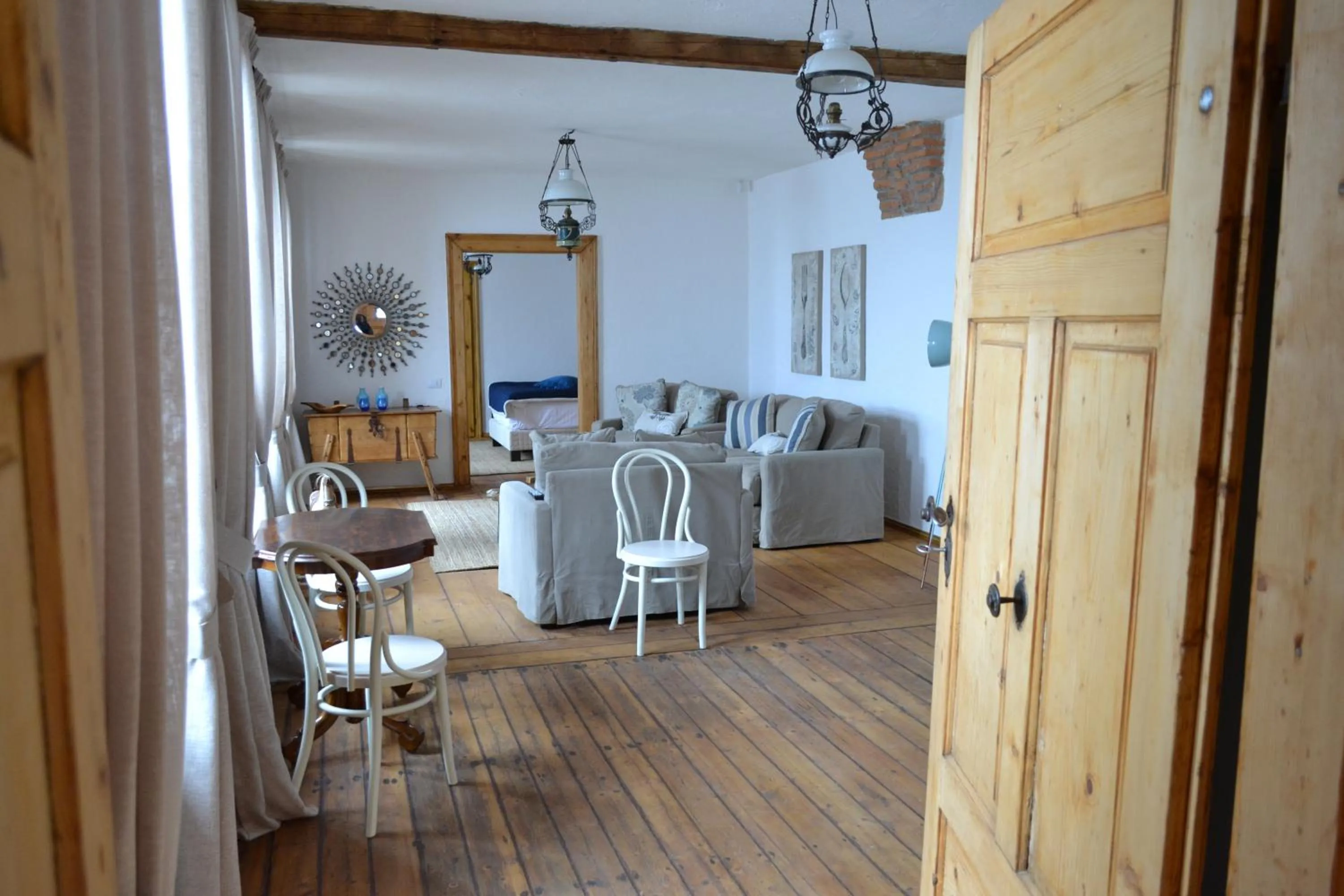 Living room in Casa Veche