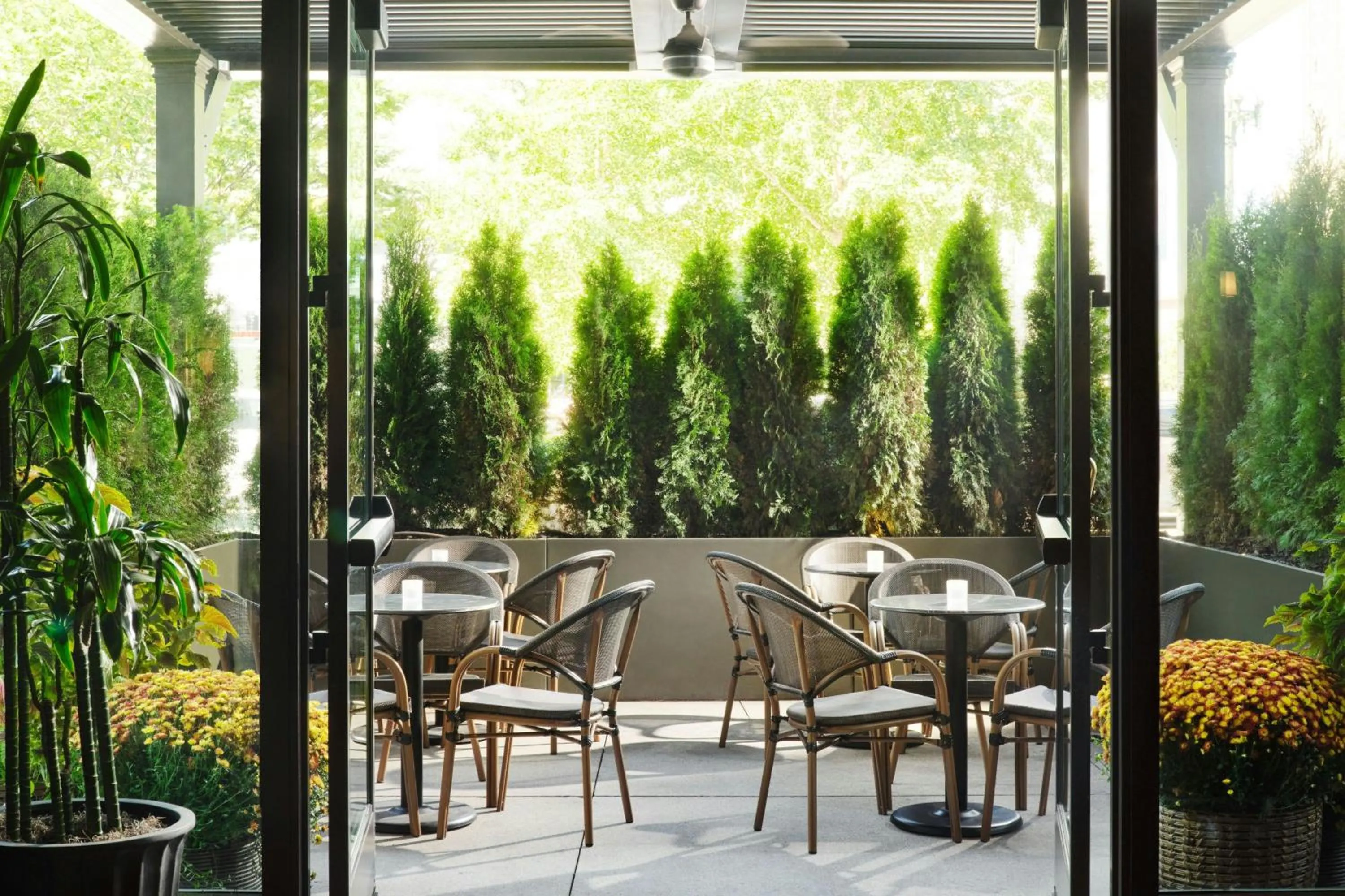 Lobby or reception in Hotel David Whitney, Autograph Collection