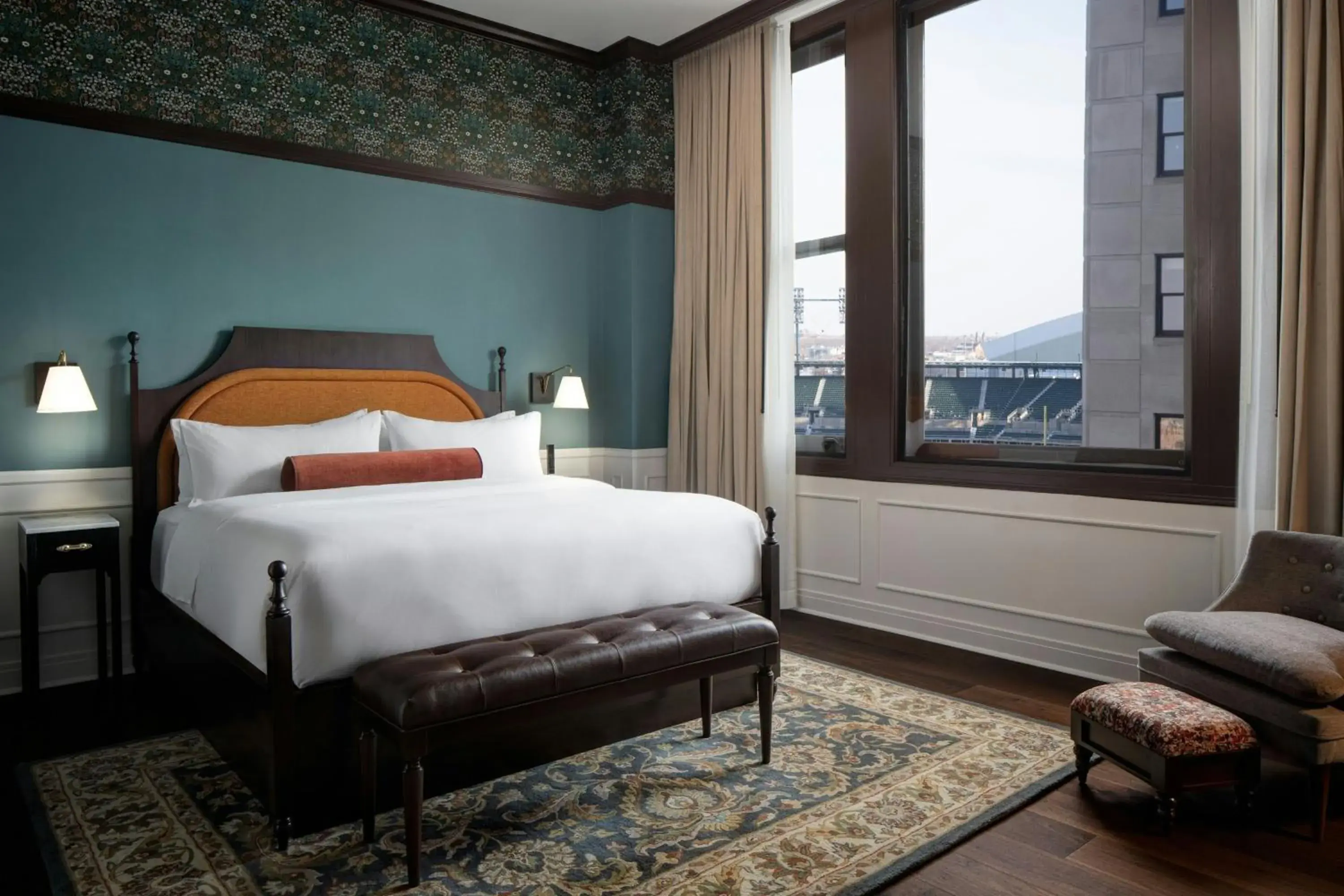 Junior King Suite with Sofa Bed in Hotel David Whitney, Autograph Collection Junior King Suite with Sofa Bed in Hotel David Whitney, Autograph Collection