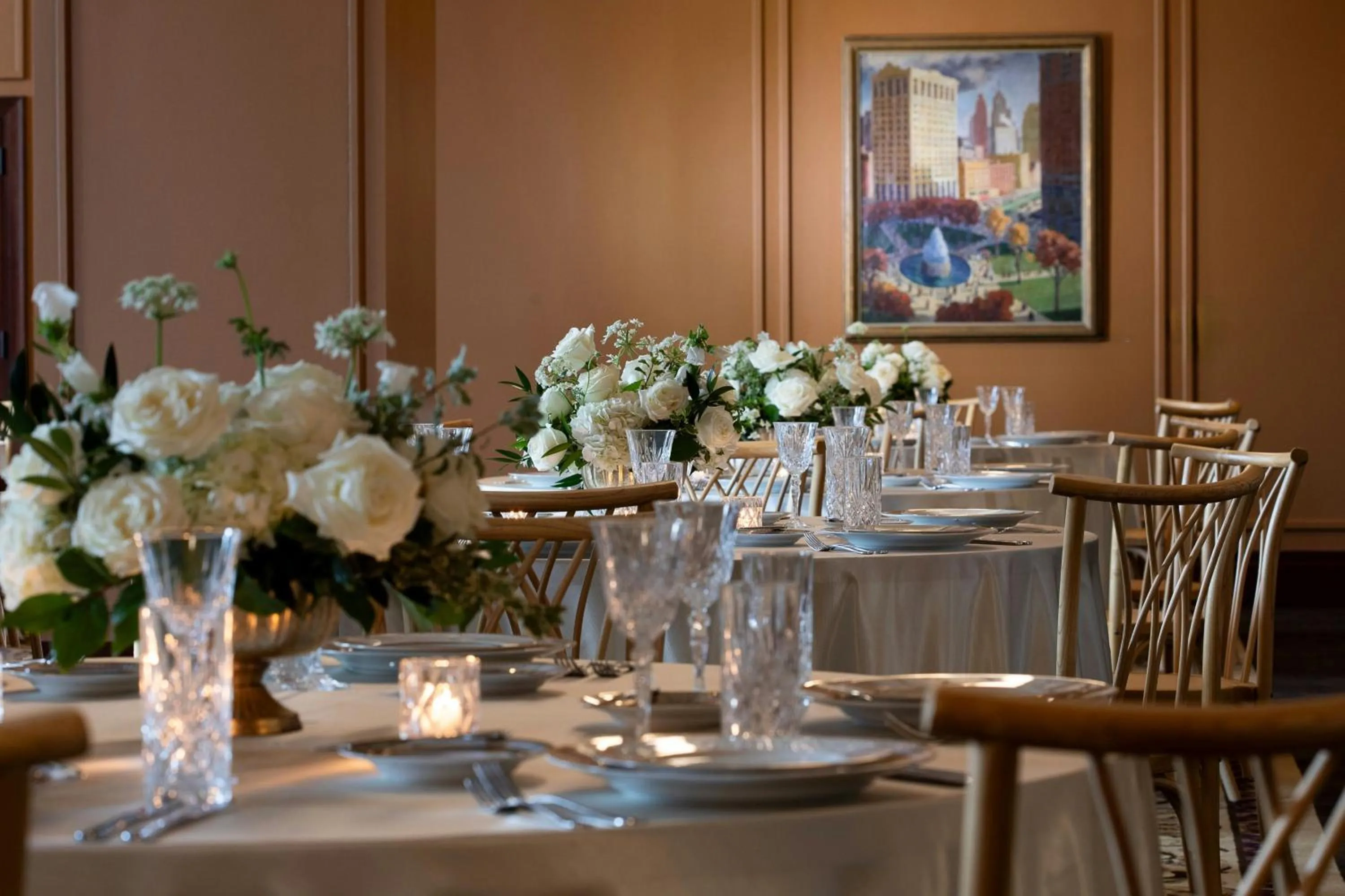 Banquet/Function facilities in Hotel David Whitney, Autograph Collection