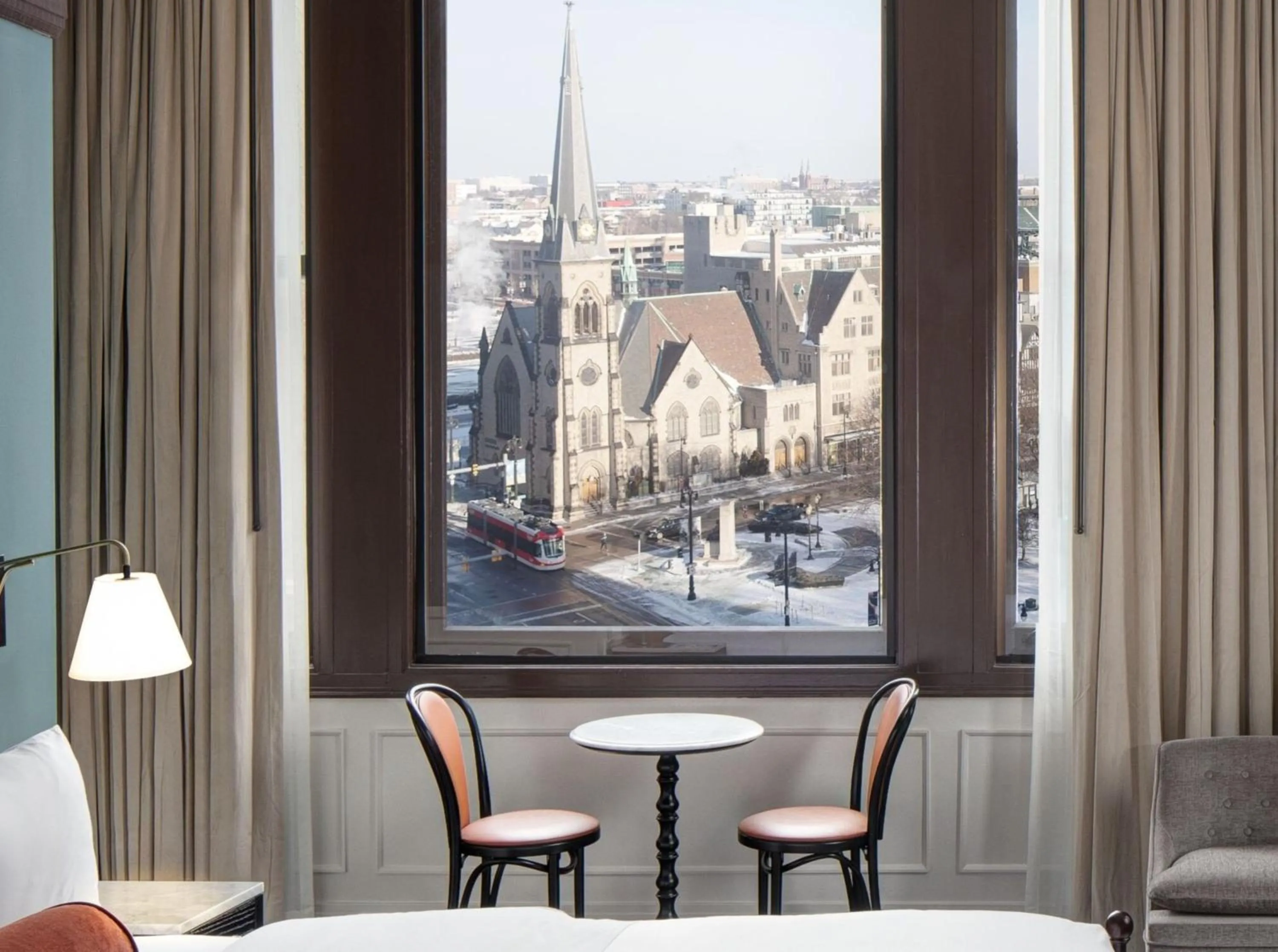 View (from property/room) in Hotel David Whitney, Autograph Collection