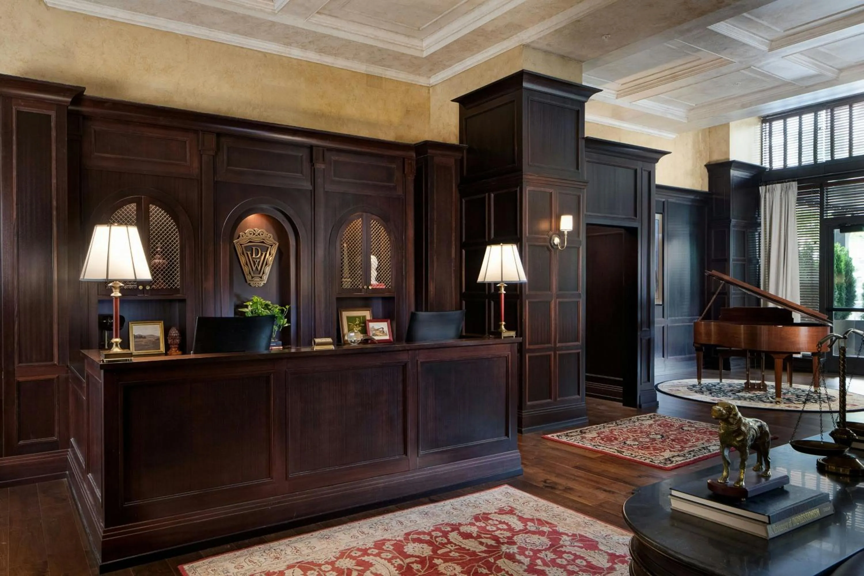 Lobby or reception in Hotel David Whitney, Autograph Collection
