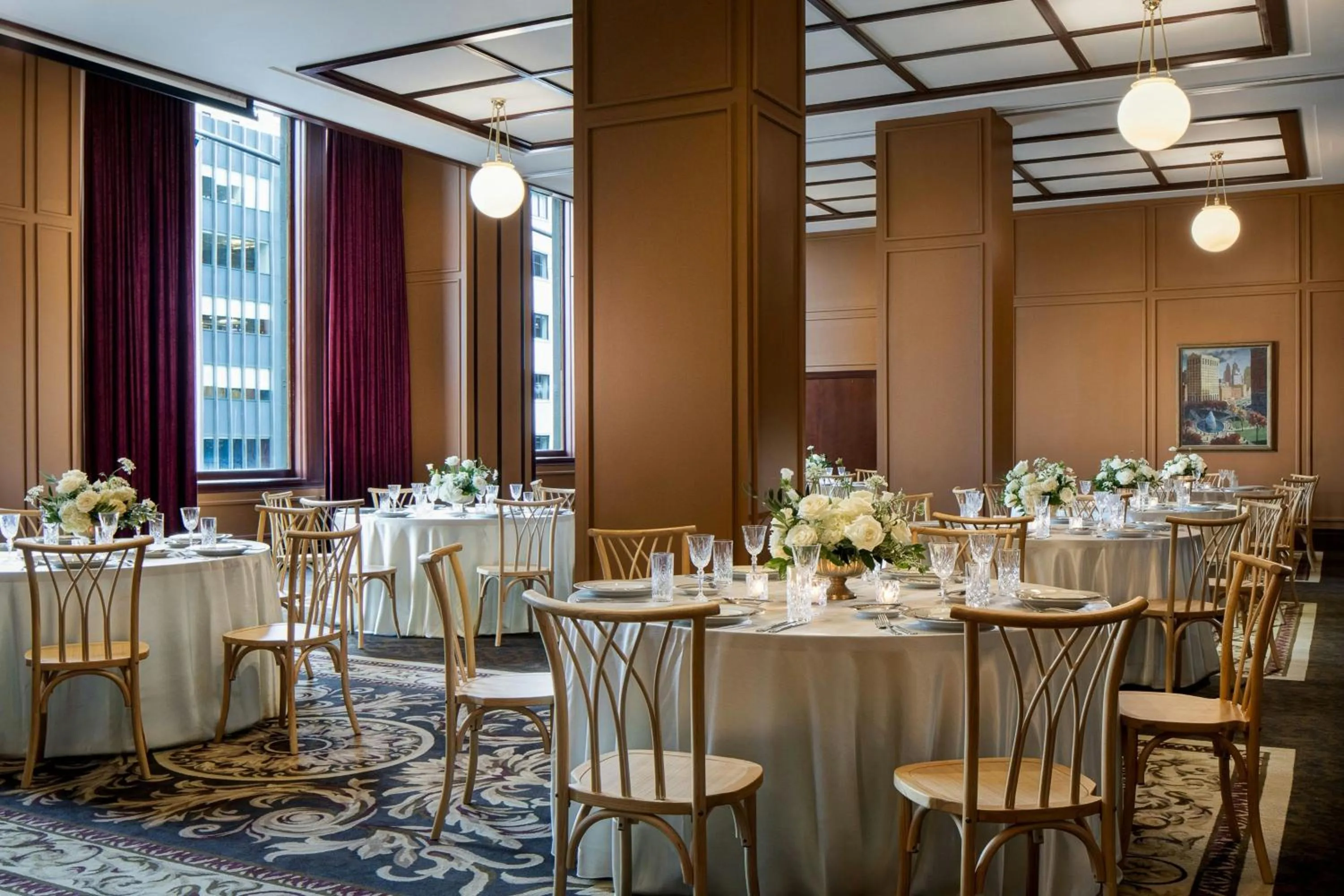Banquet/Function facilities in Hotel David Whitney, Autograph Collection