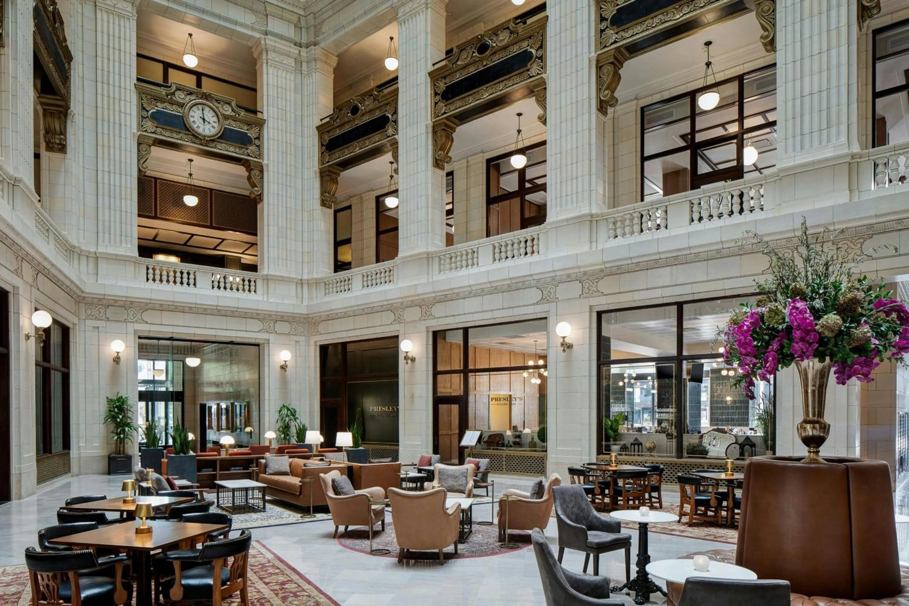 View (from property/room) in Hotel David Whitney, Autograph Collection