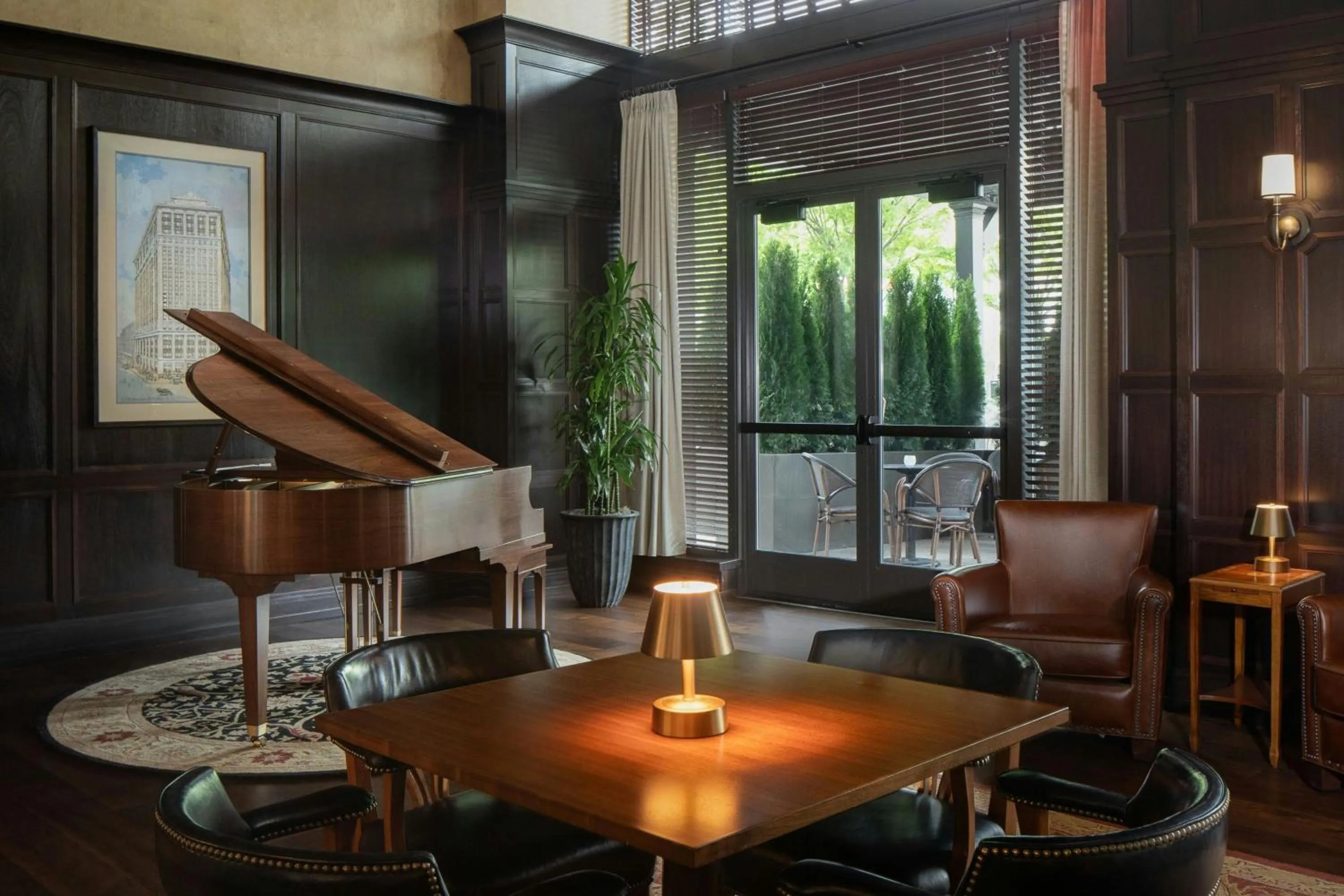 Restaurant/places to eat in Hotel David Whitney, Autograph Collection