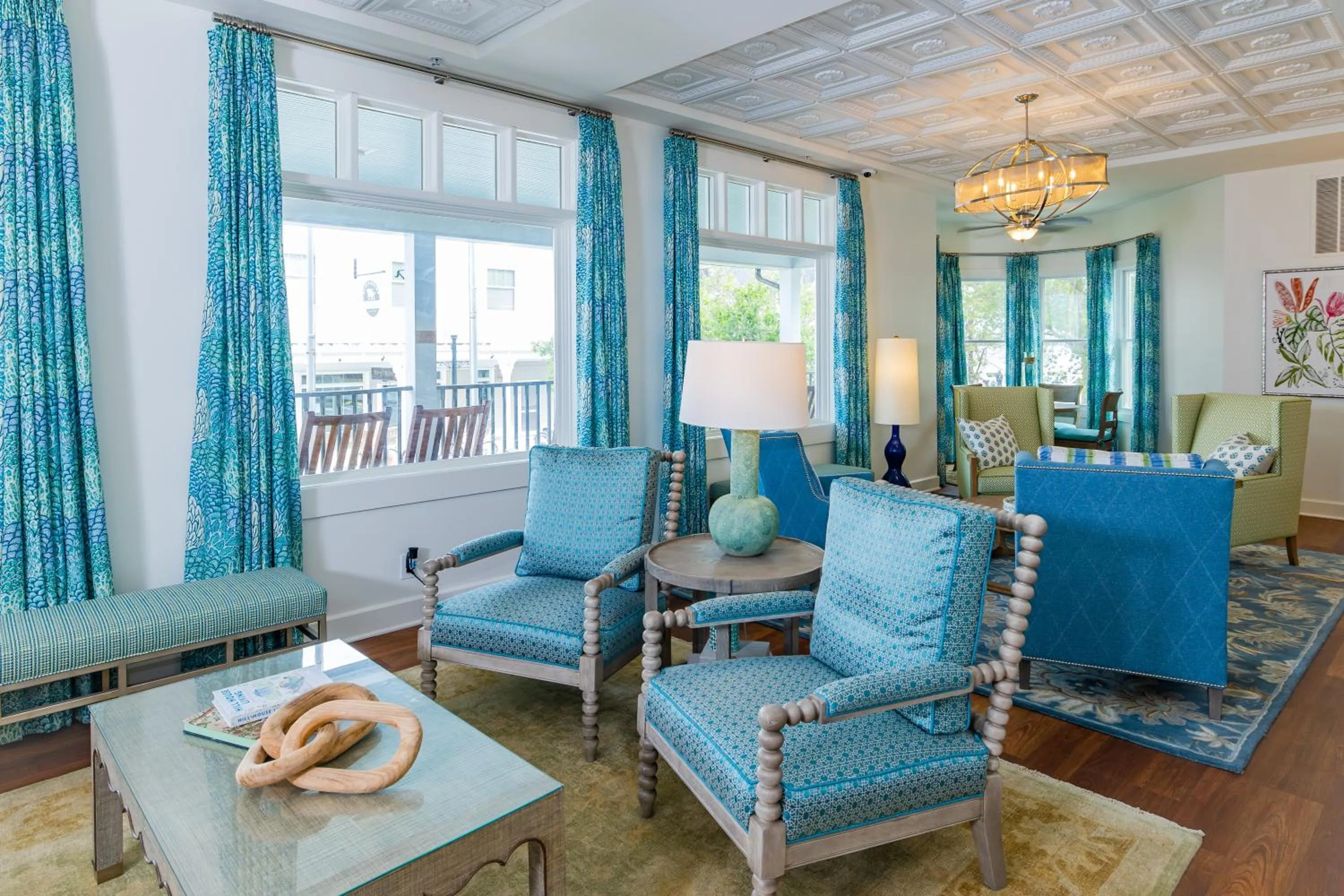 Lobby or reception in Lake View Hotel