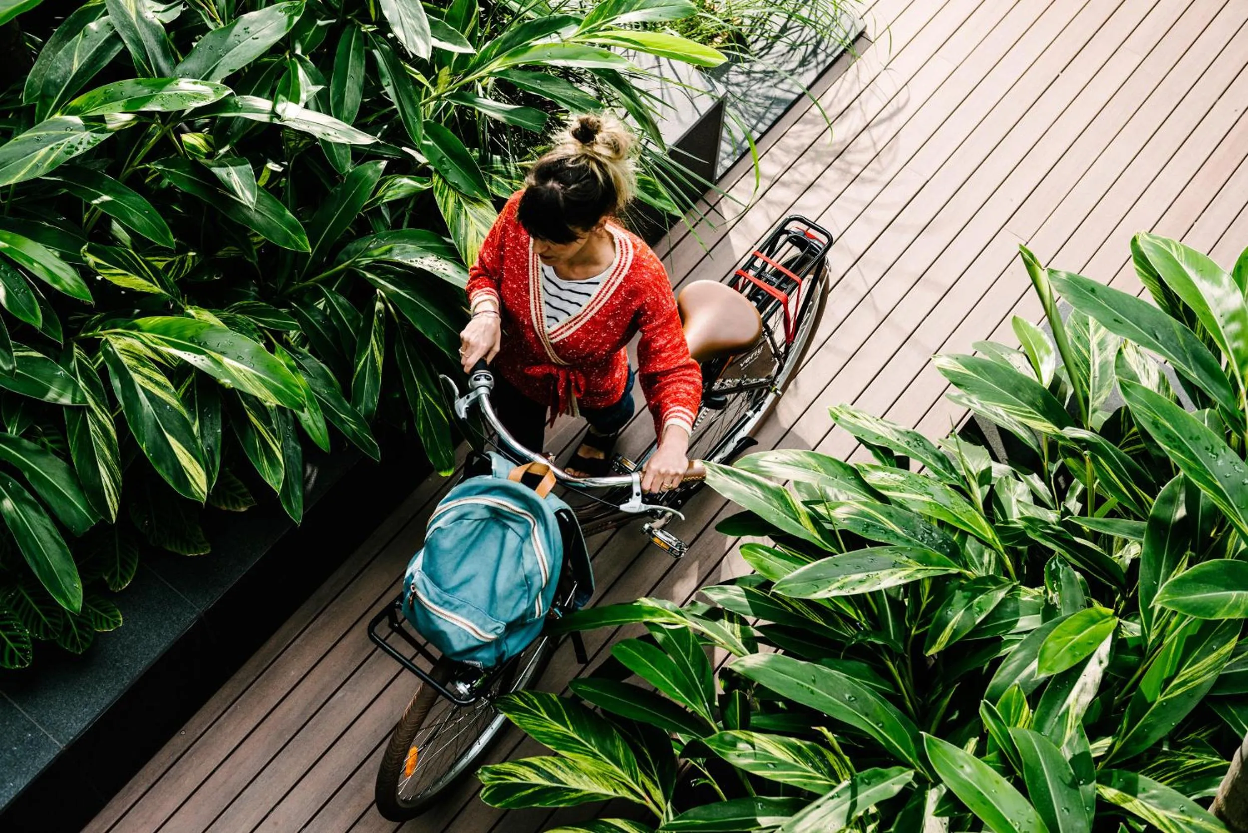 Cycling in Veriu Camperdown