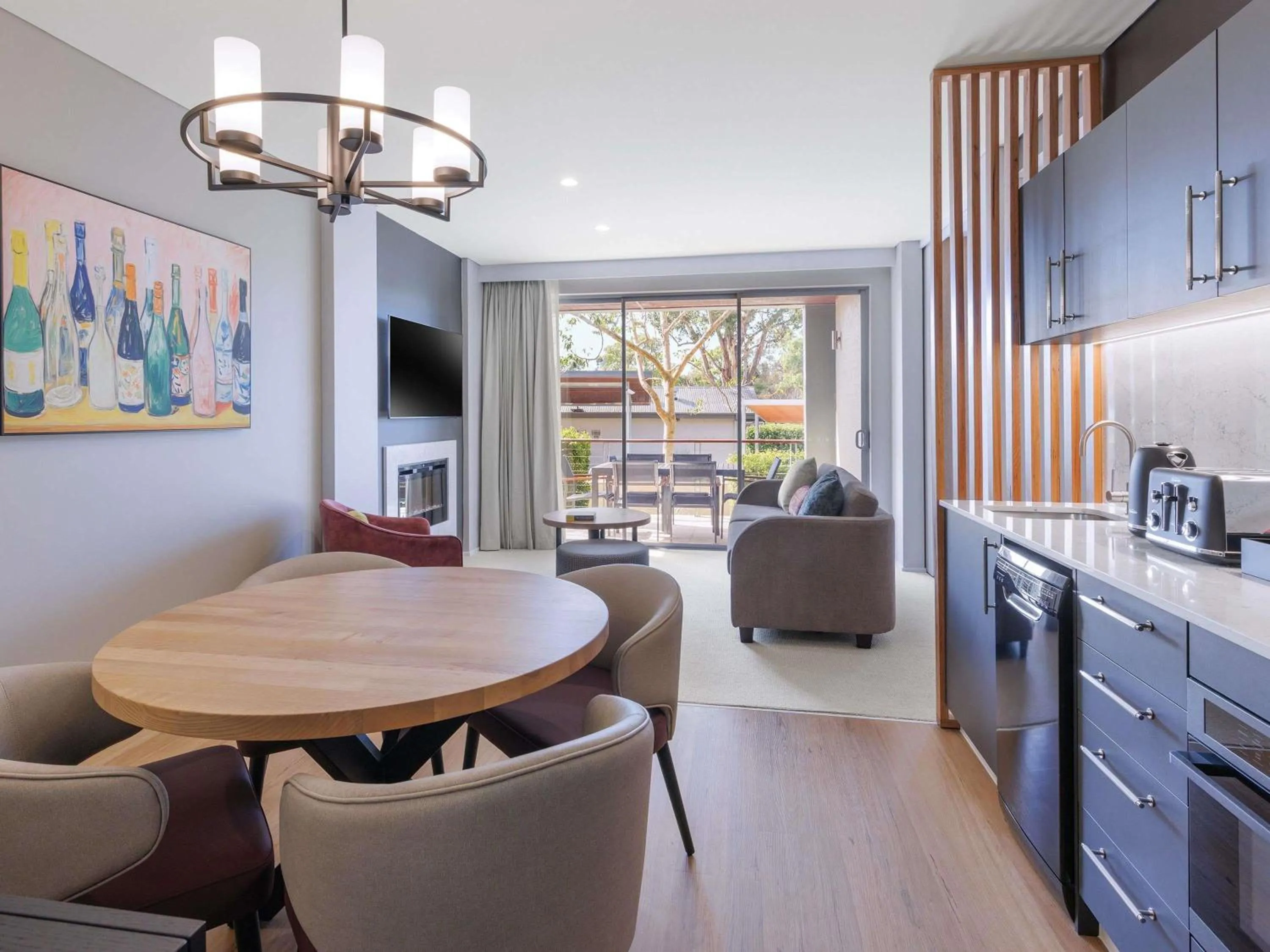 Bedroom in Peppers Hunter Valley Accor Vacation Club Apartments