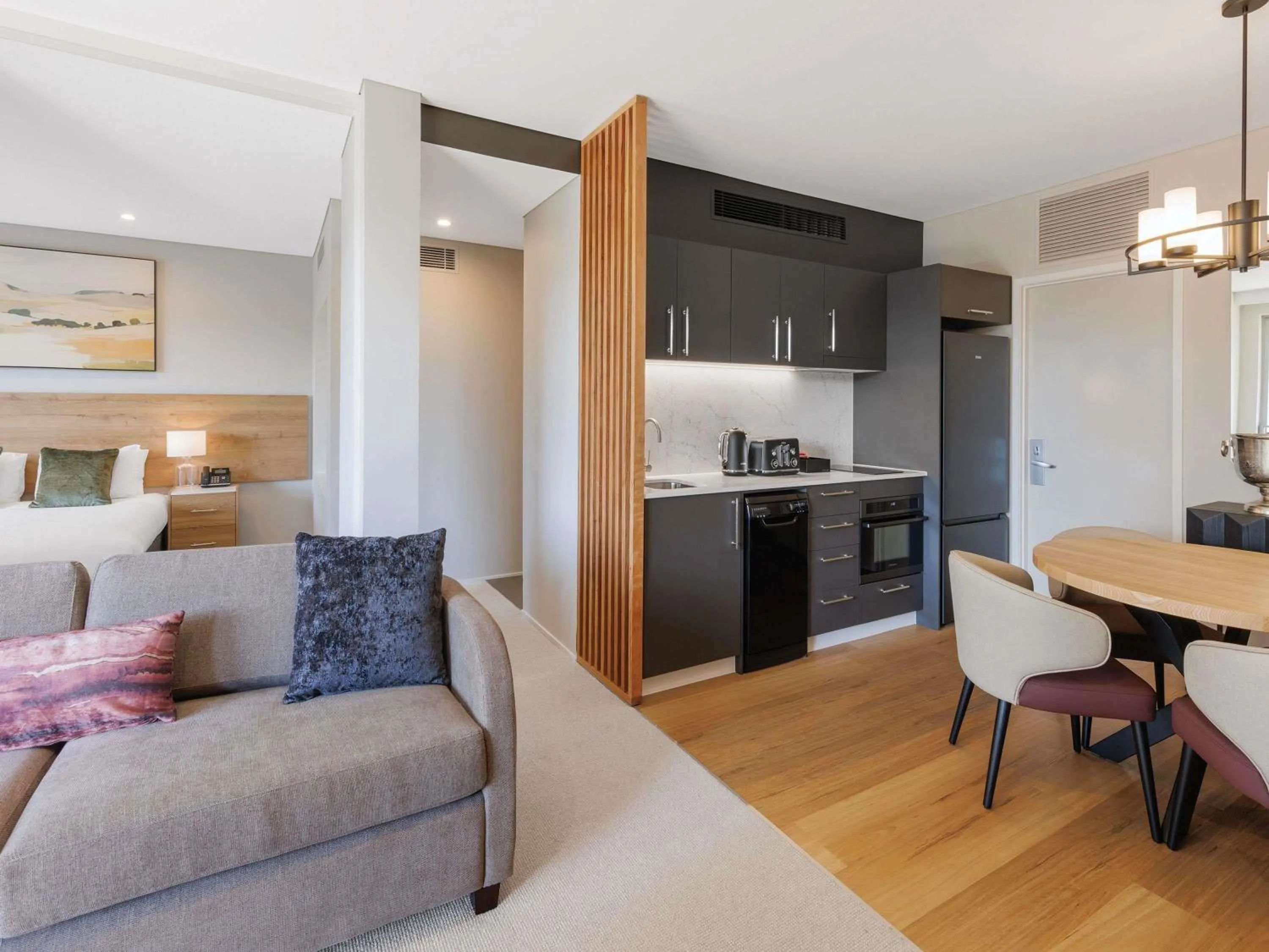 Bedroom in Peppers Hunter Valley Accor Vacation Club Apartments