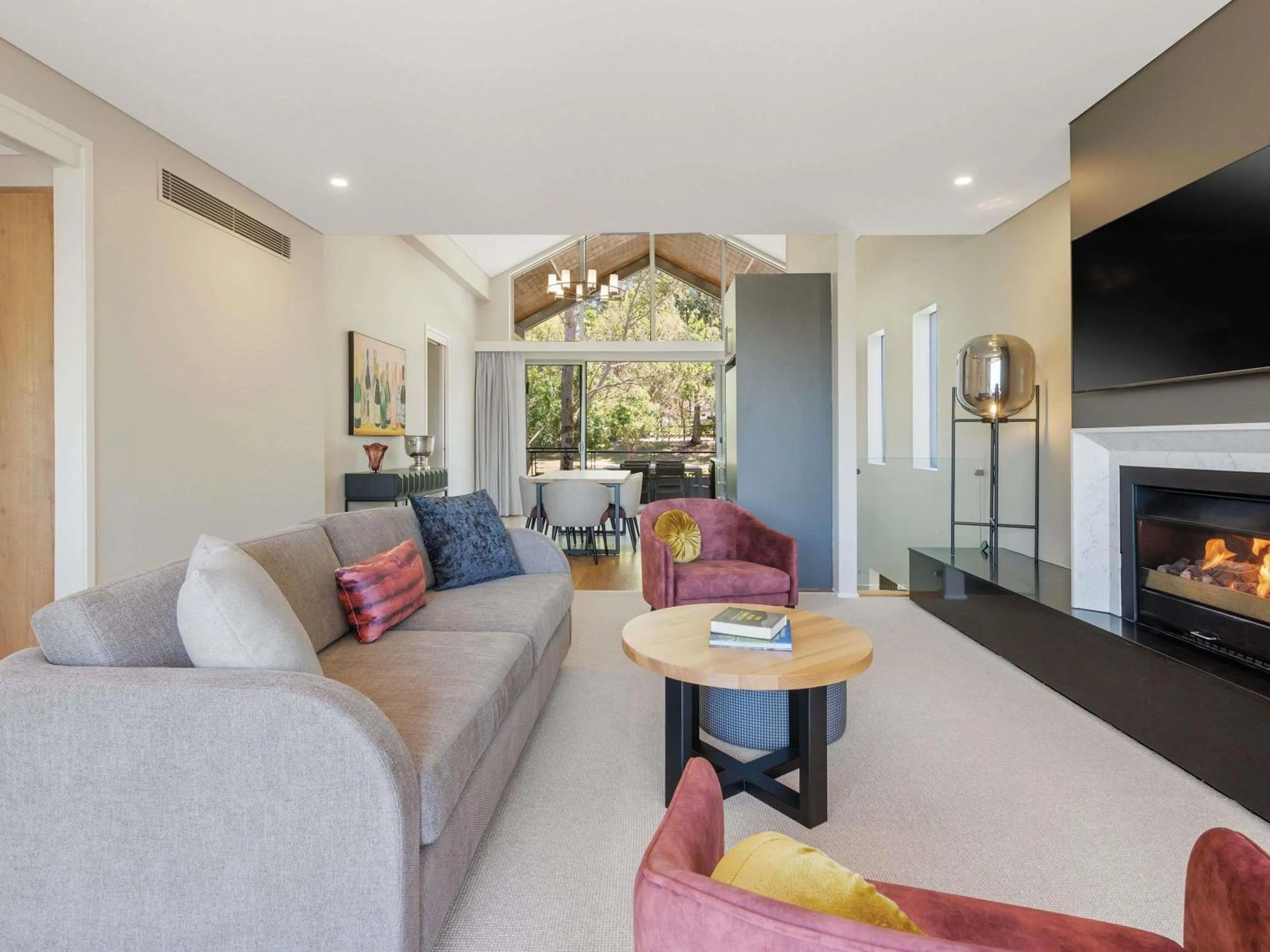 Bedroom in Peppers Hunter Valley Accor Vacation Club Apartments