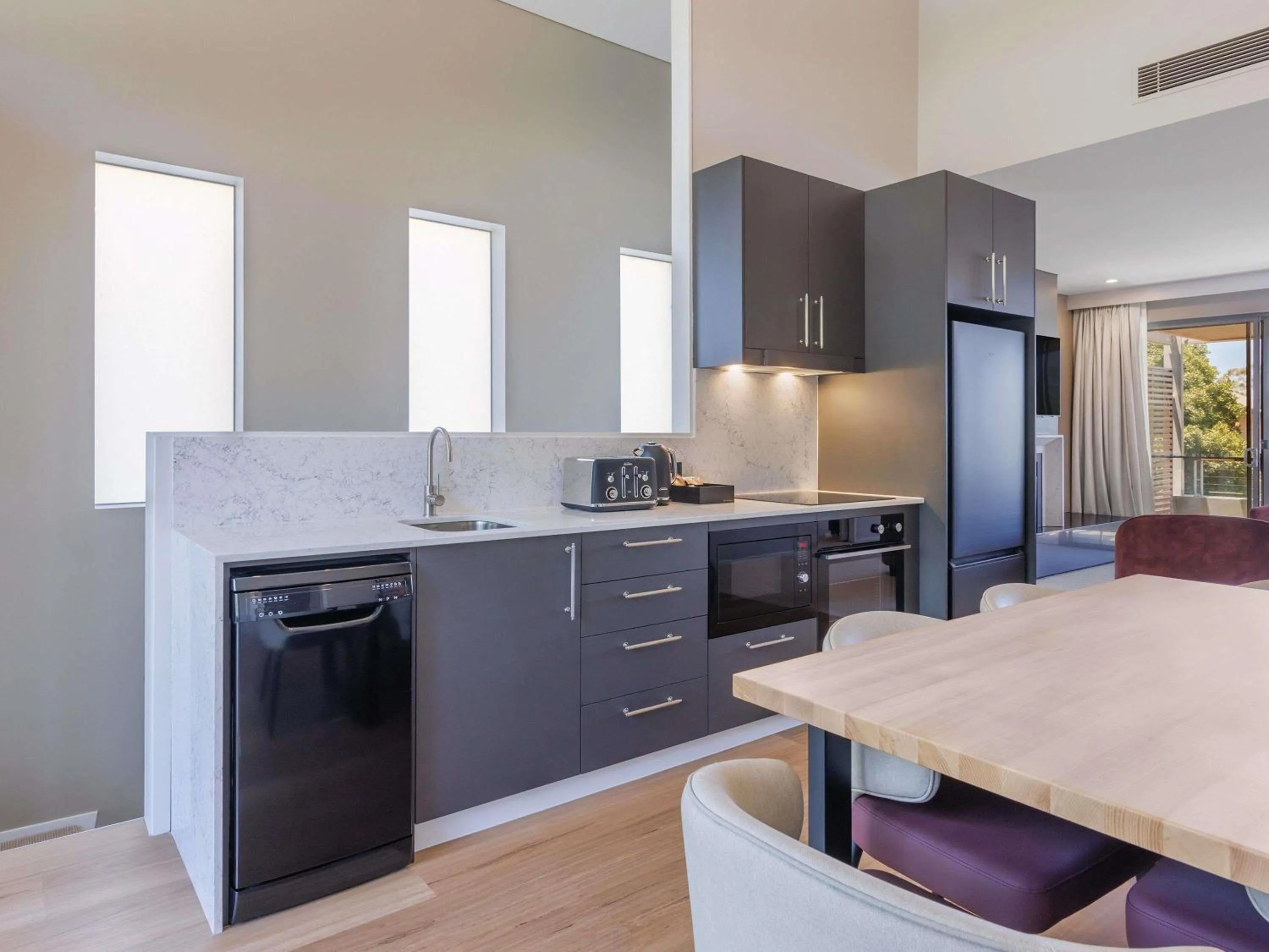 Bedroom in Peppers Hunter Valley Accor Vacation Club Apartments