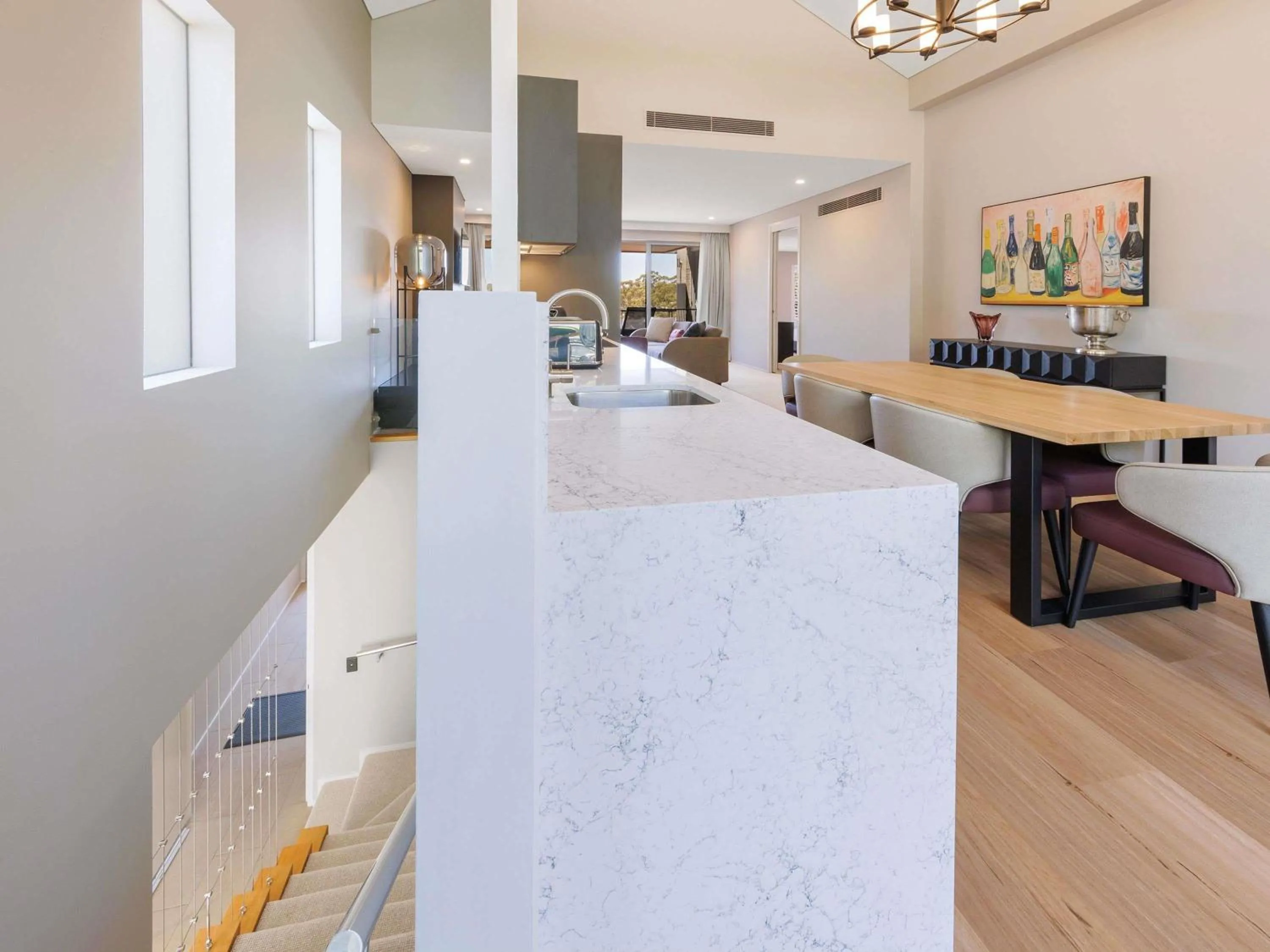 Bedroom in Peppers Hunter Valley Accor Vacation Club Apartments