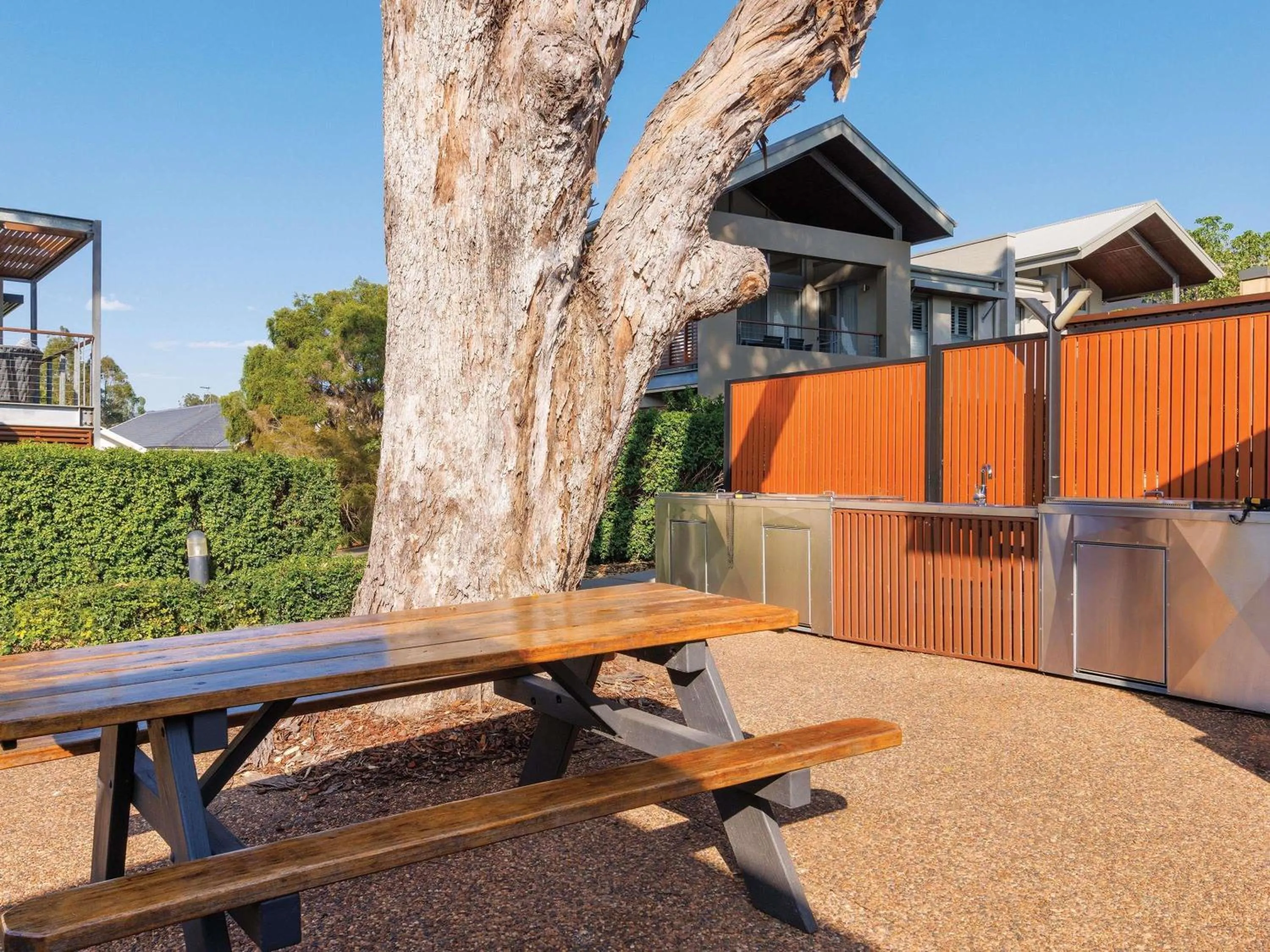 Property building in Peppers Hunter Valley Accor Vacation Club Apartments