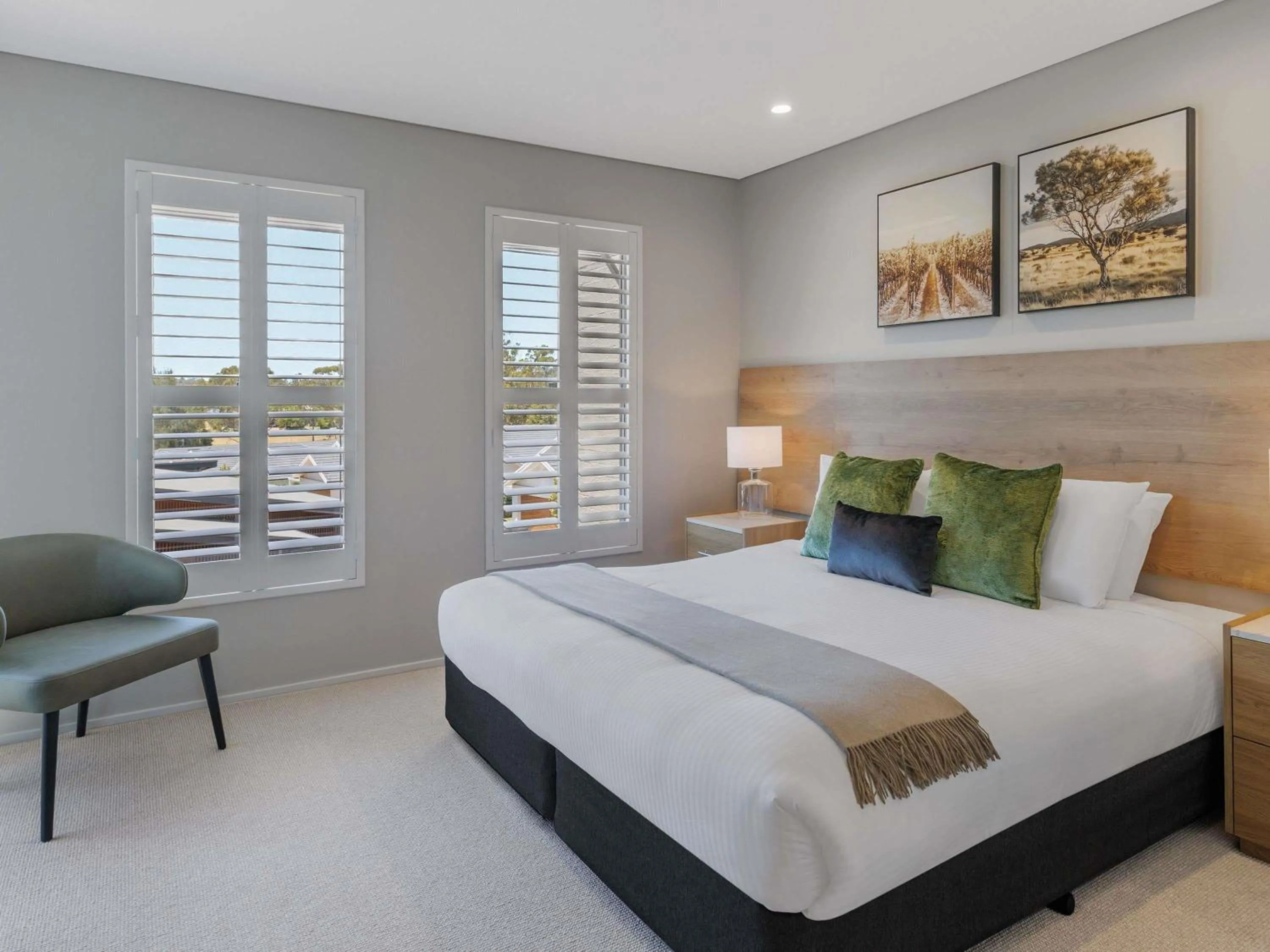 Bedroom, Bed in Peppers Hunter Valley Accor Vacation Club Apartments