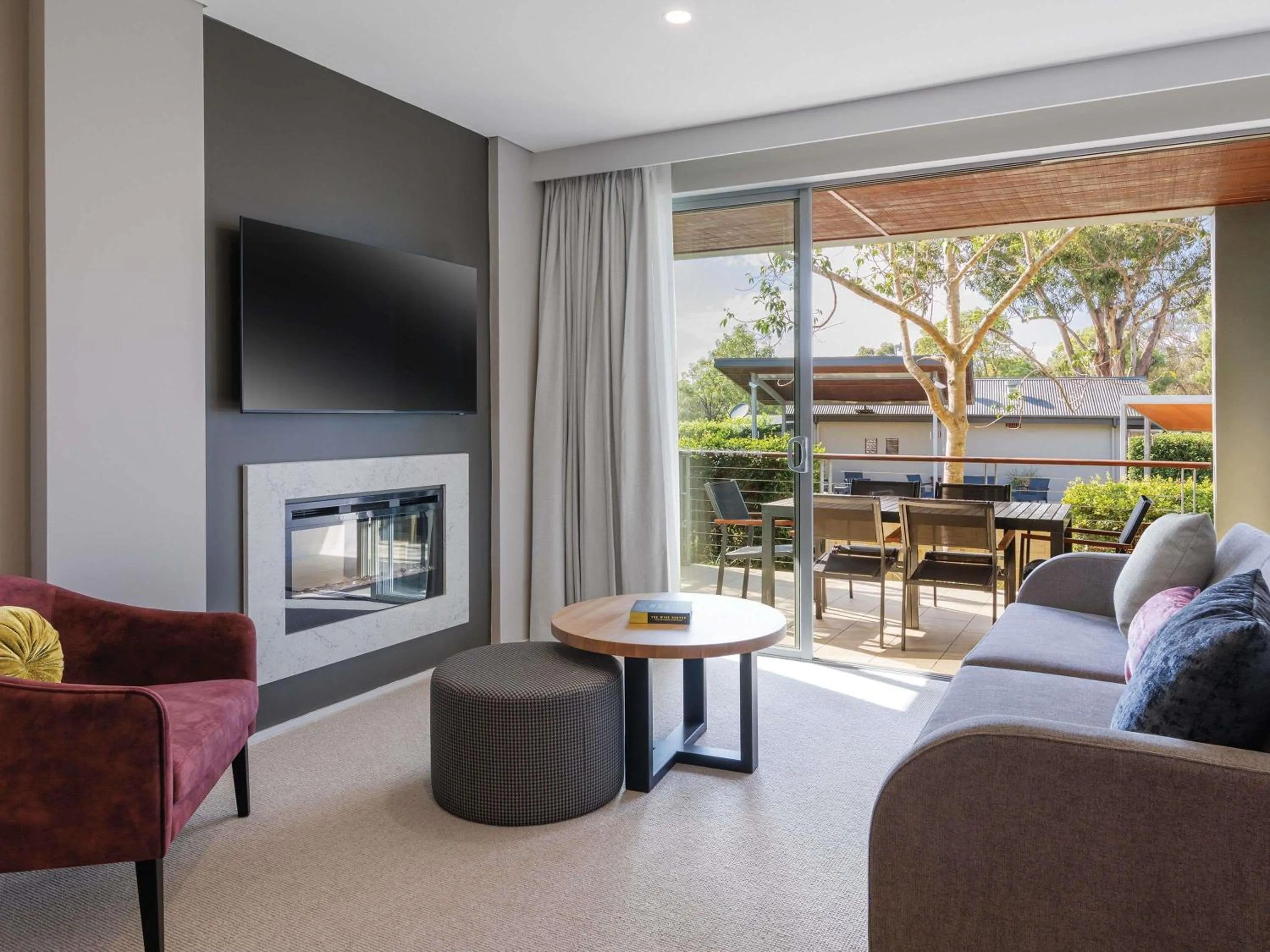 Bedroom in Peppers Hunter Valley Accor Vacation Club Apartments