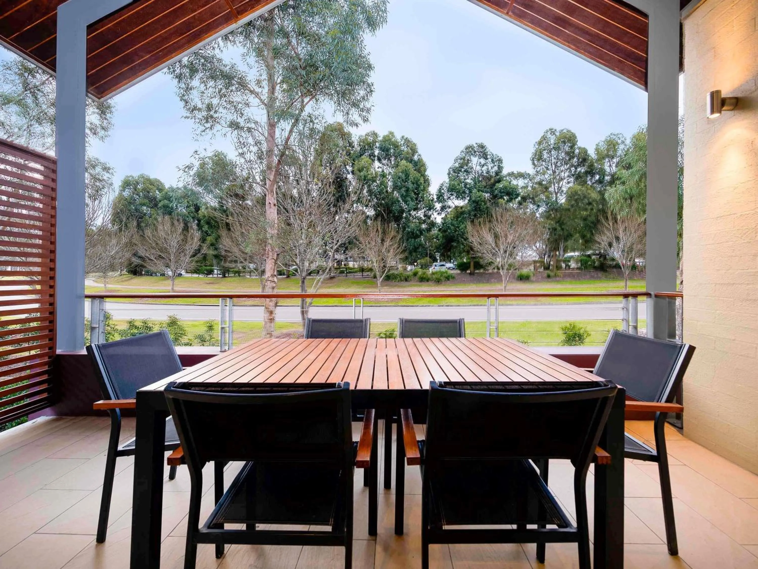 Bedroom in Peppers Hunter Valley Accor Vacation Club Apartments