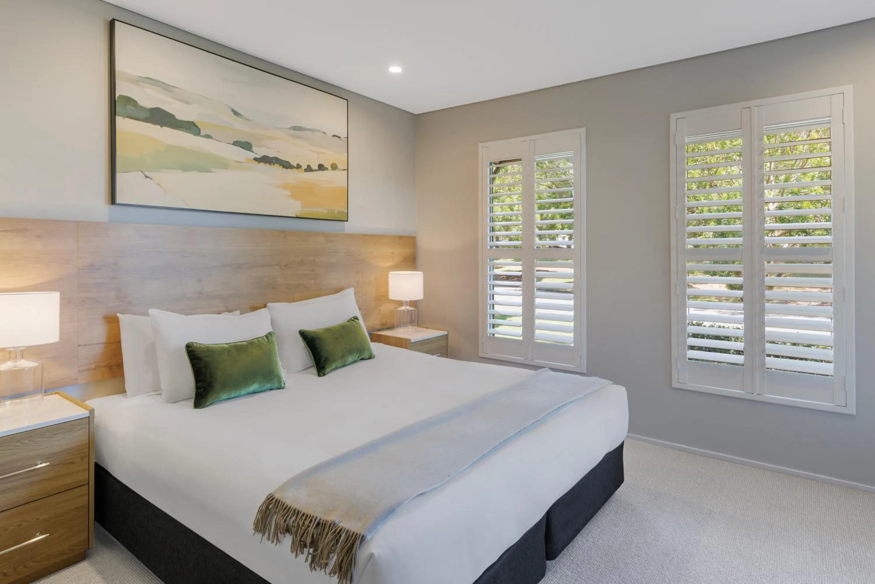 Bed in Grand Mercure the Vintage, Accor Vacation Club Apartments