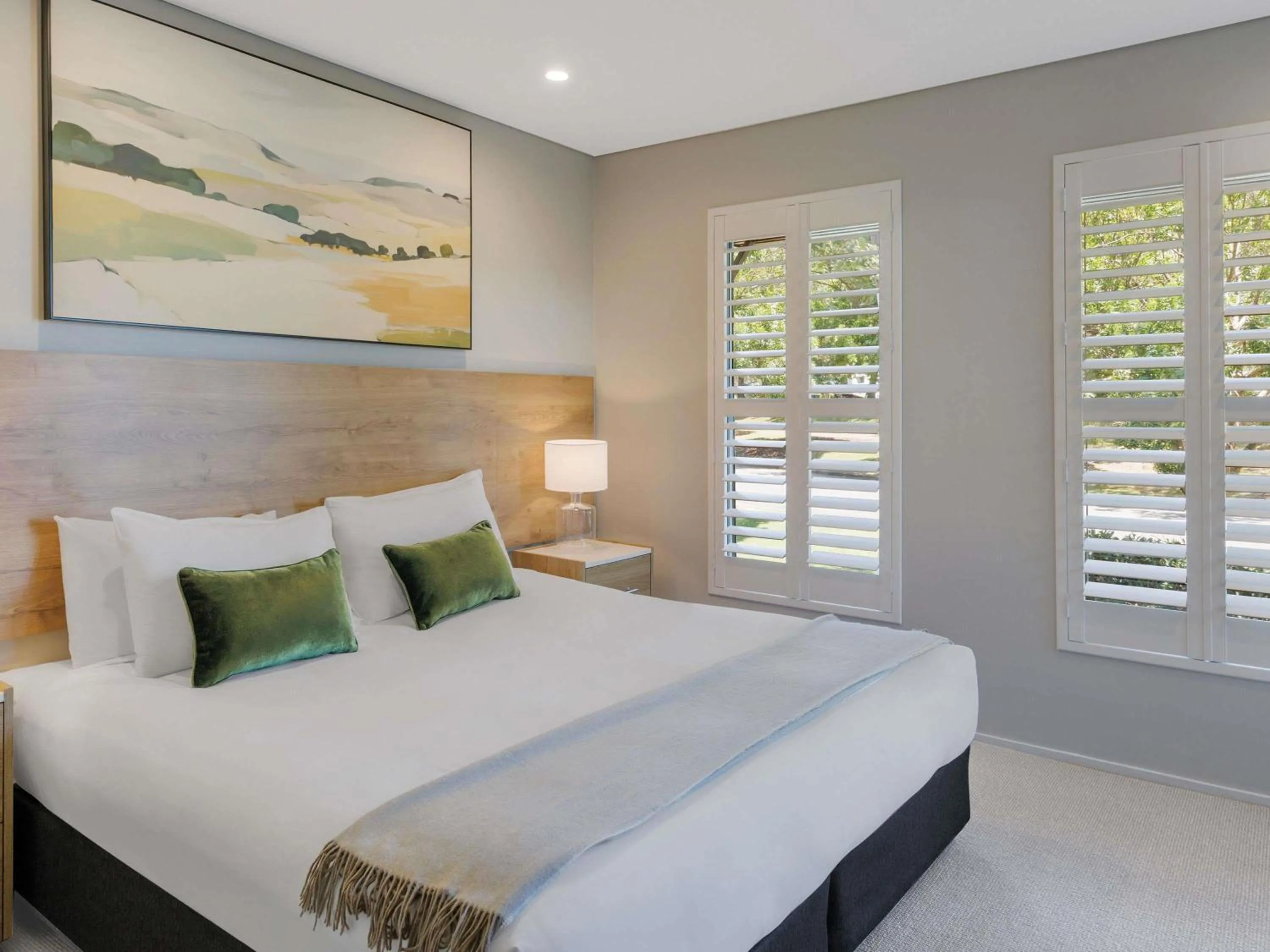 Bedroom, Bed in Peppers Hunter Valley Accor Vacation Club Apartments