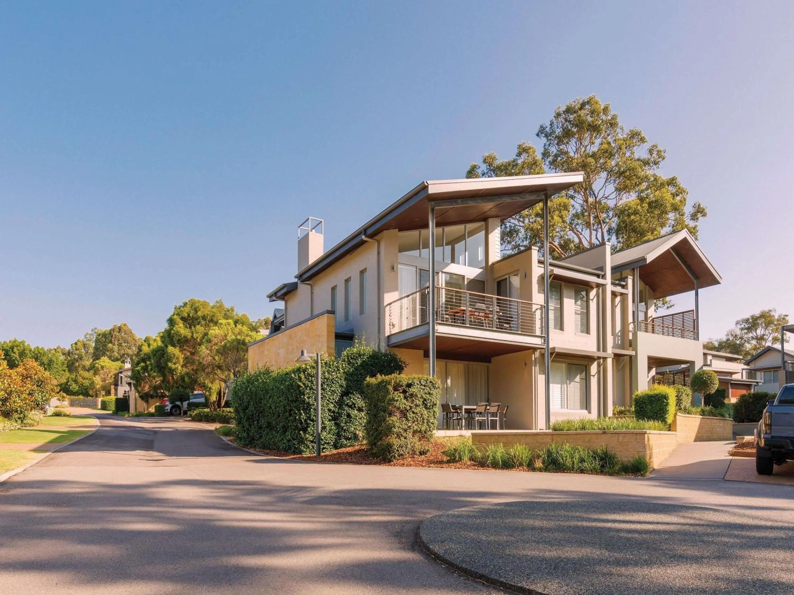 Property building in Peppers Hunter Valley Accor Vacation Club Apartments