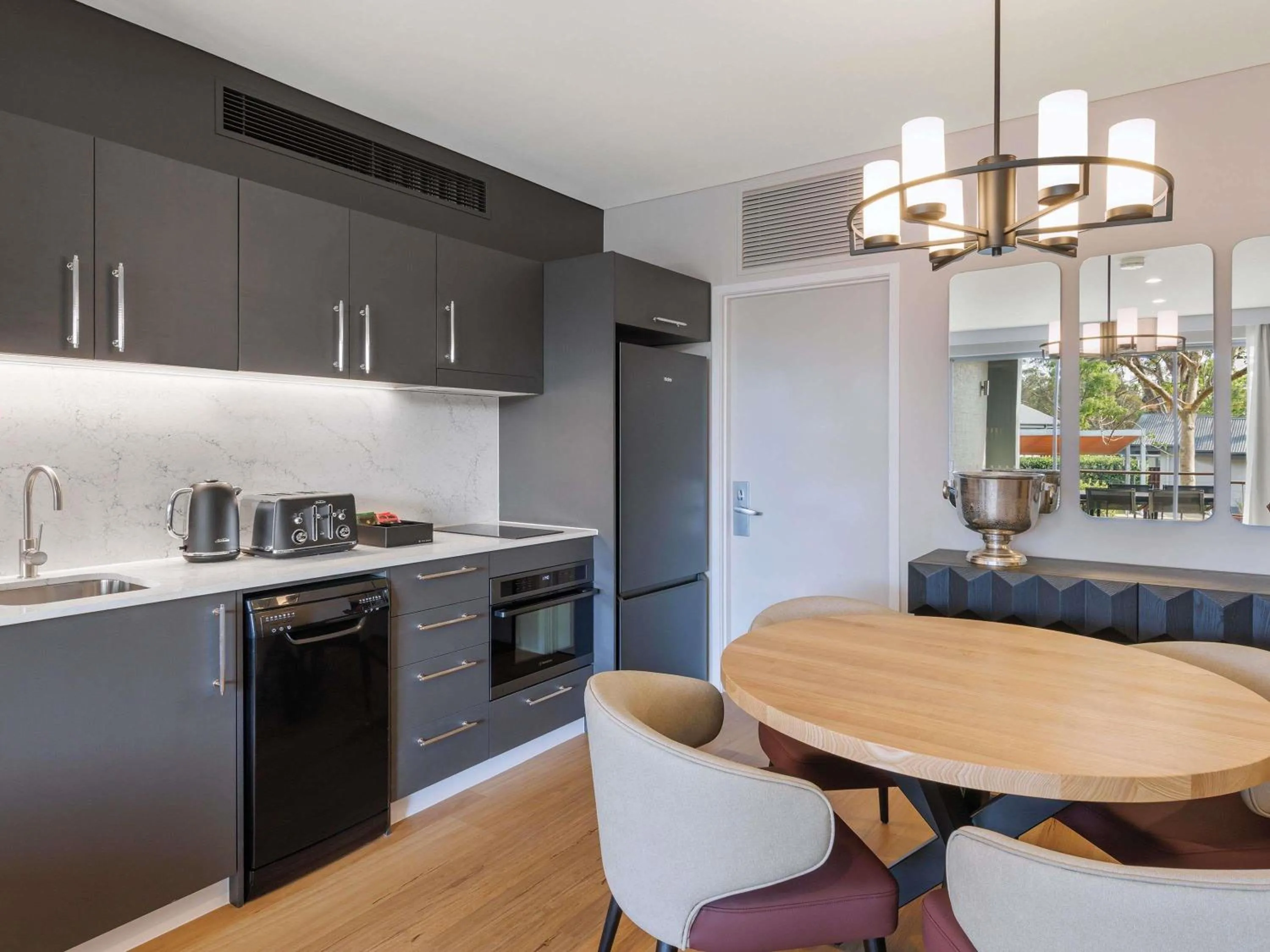 Bedroom in Peppers Hunter Valley Accor Vacation Club Apartments