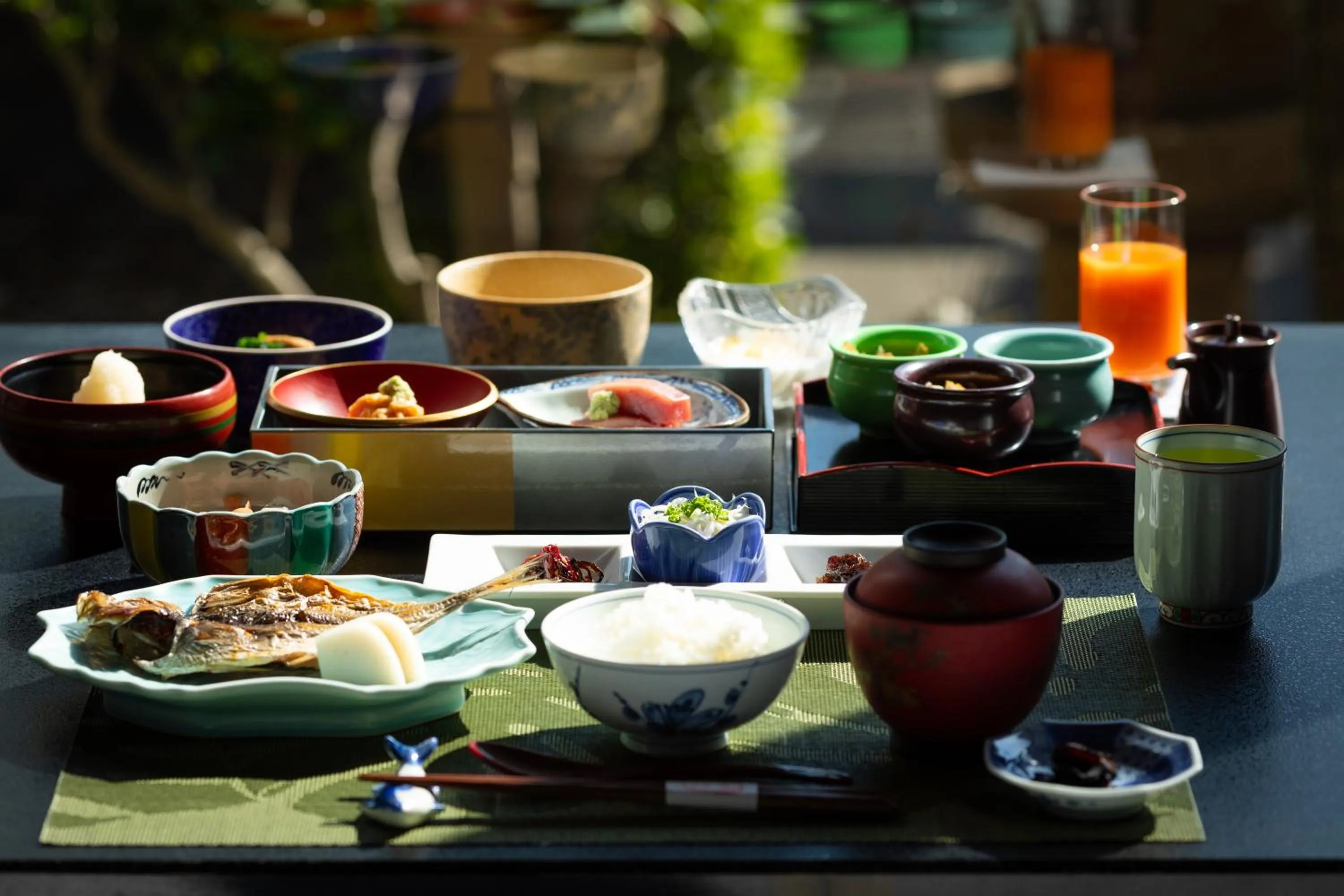 Food close-up in Migiwaya