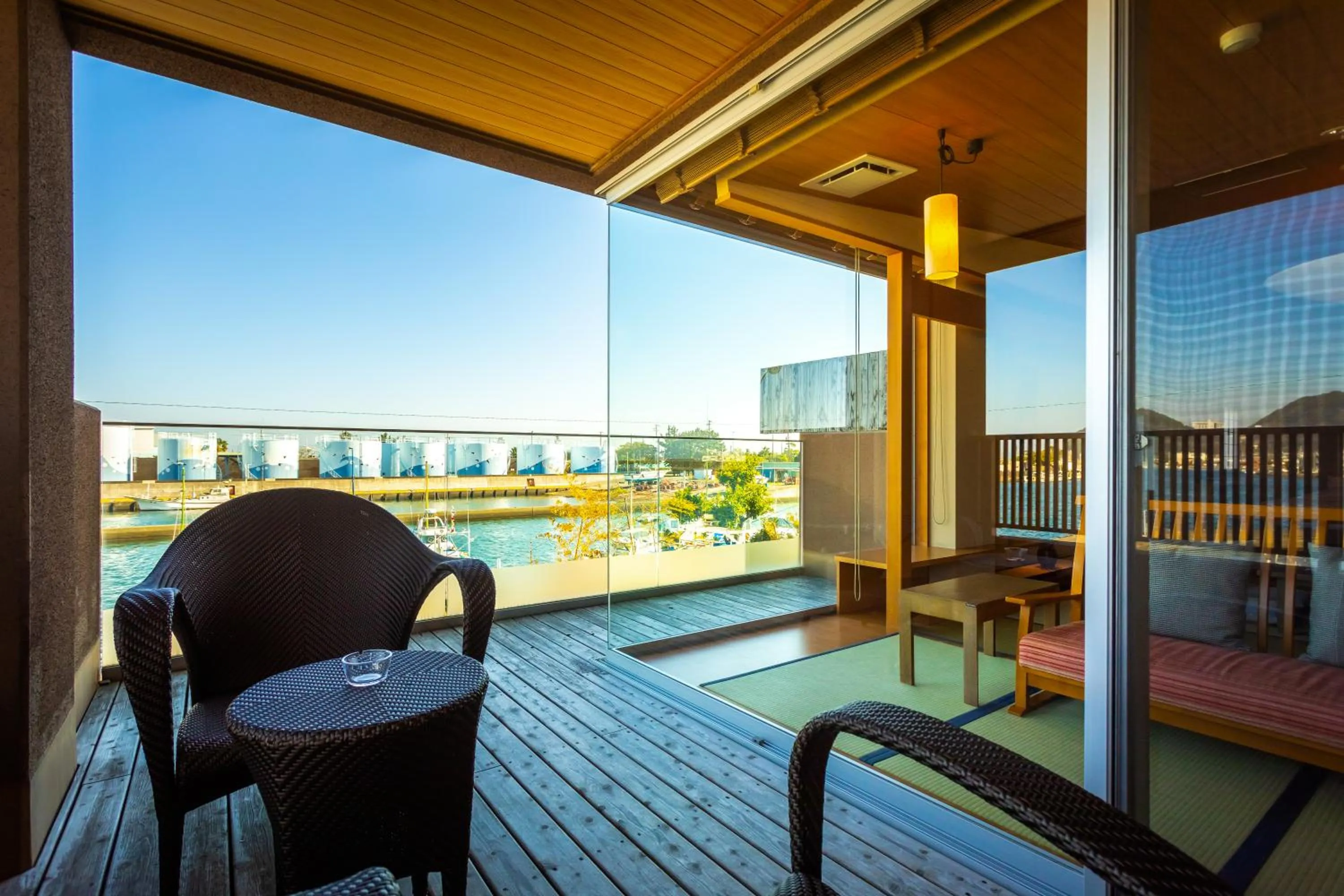 Balcony/Terrace in Migiwaya