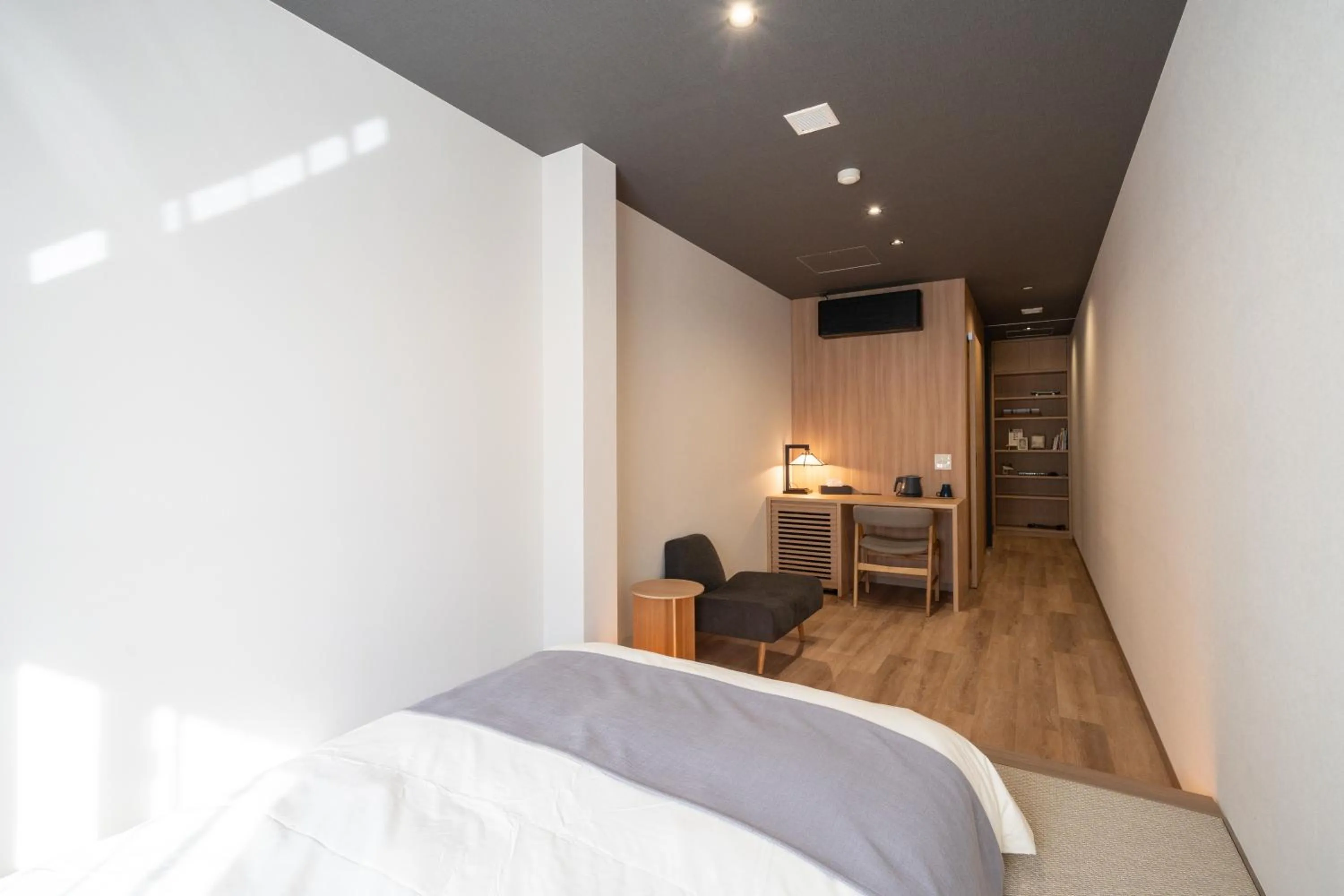 Bedroom, Bed in The Ryokan Tokyo YUGAWARA