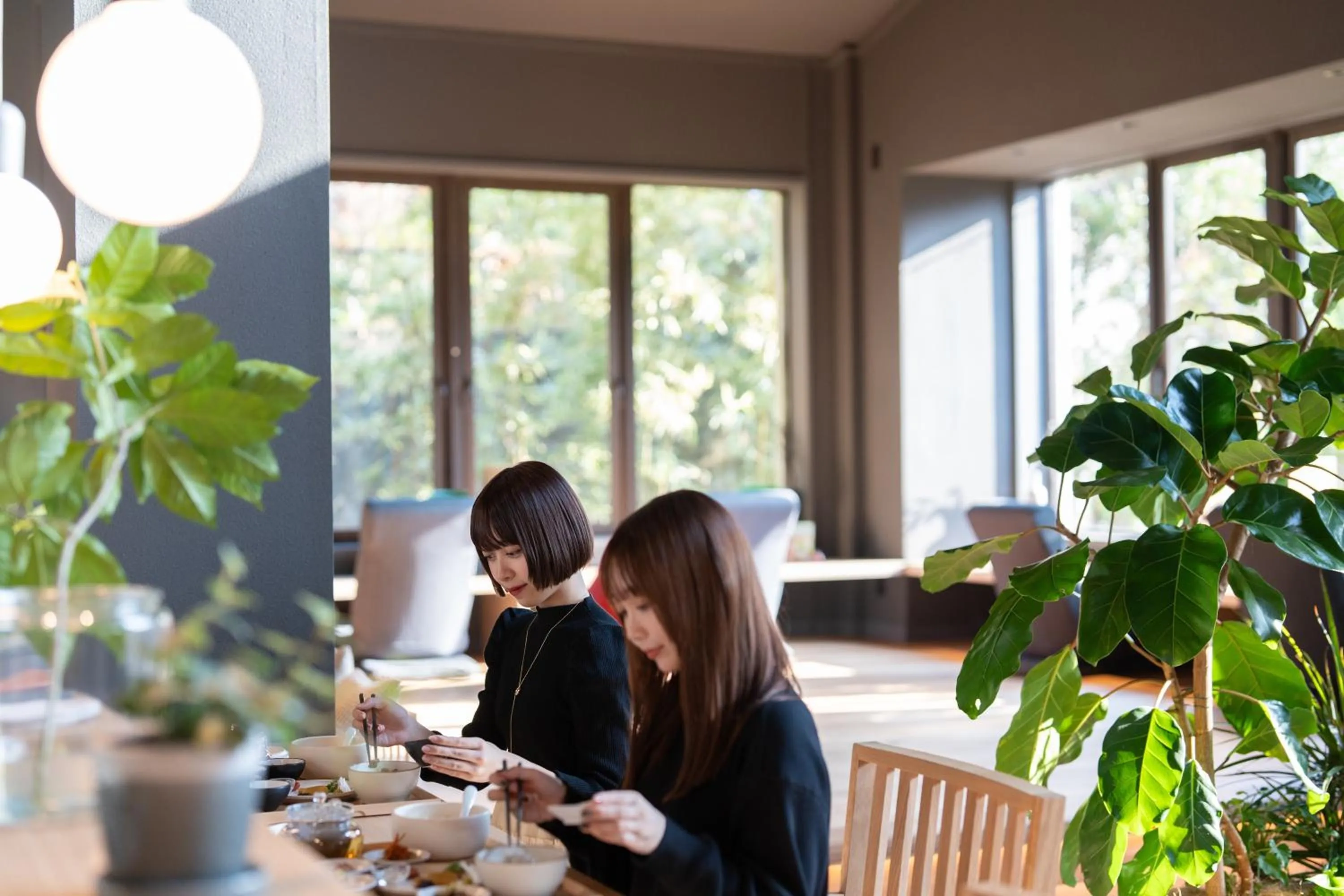 Property building in The Ryokan Tokyo YUGAWARA