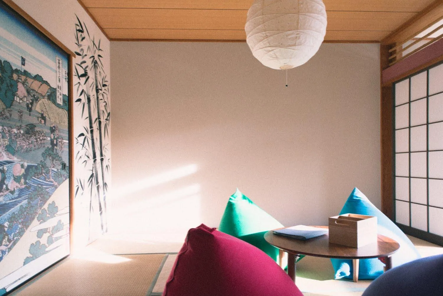 Photo of the whole room in The Ryokan Tokyo YUGAWARA