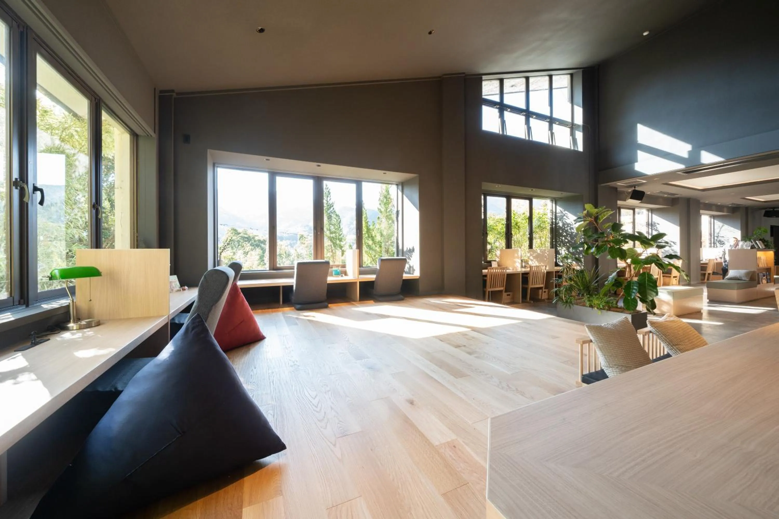 Property building in The Ryokan Tokyo YUGAWARA