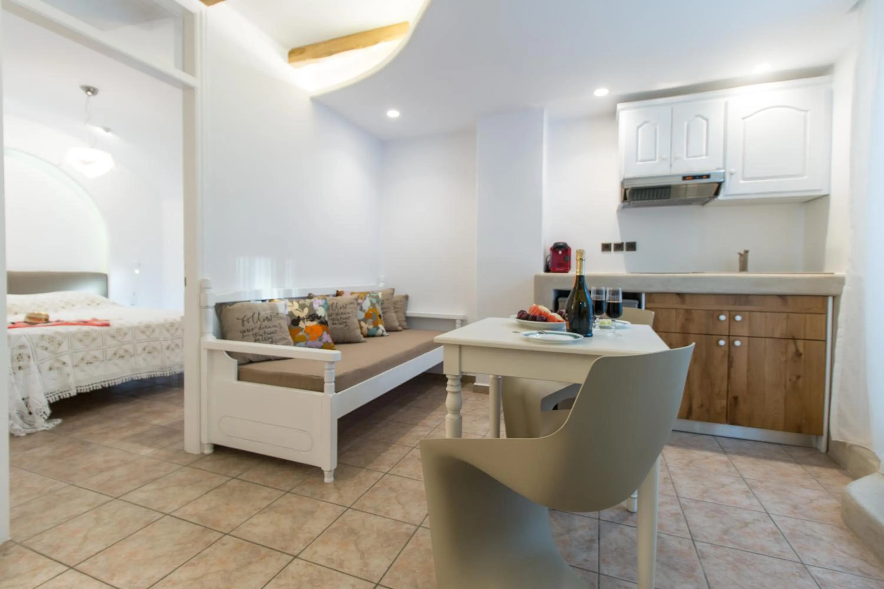 Kitchen or kitchenette in Spiros