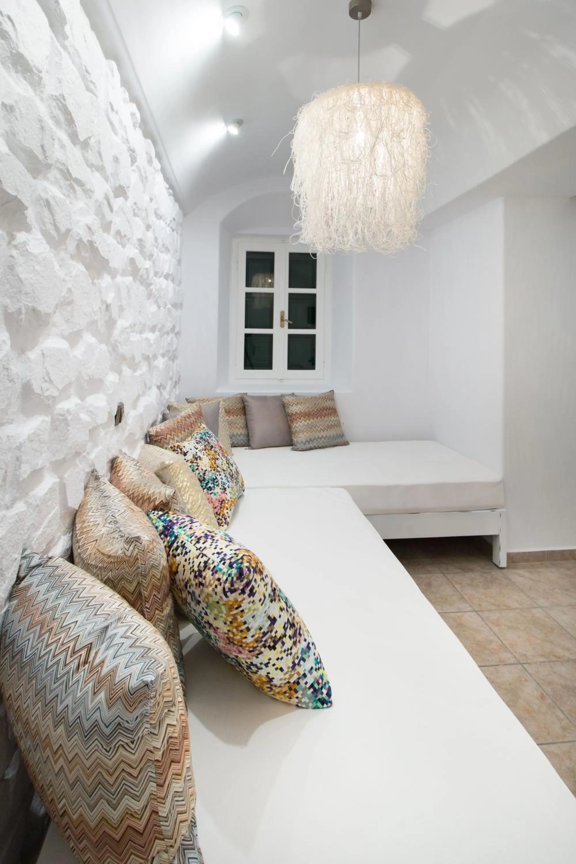 Living room, Bed in Spiros