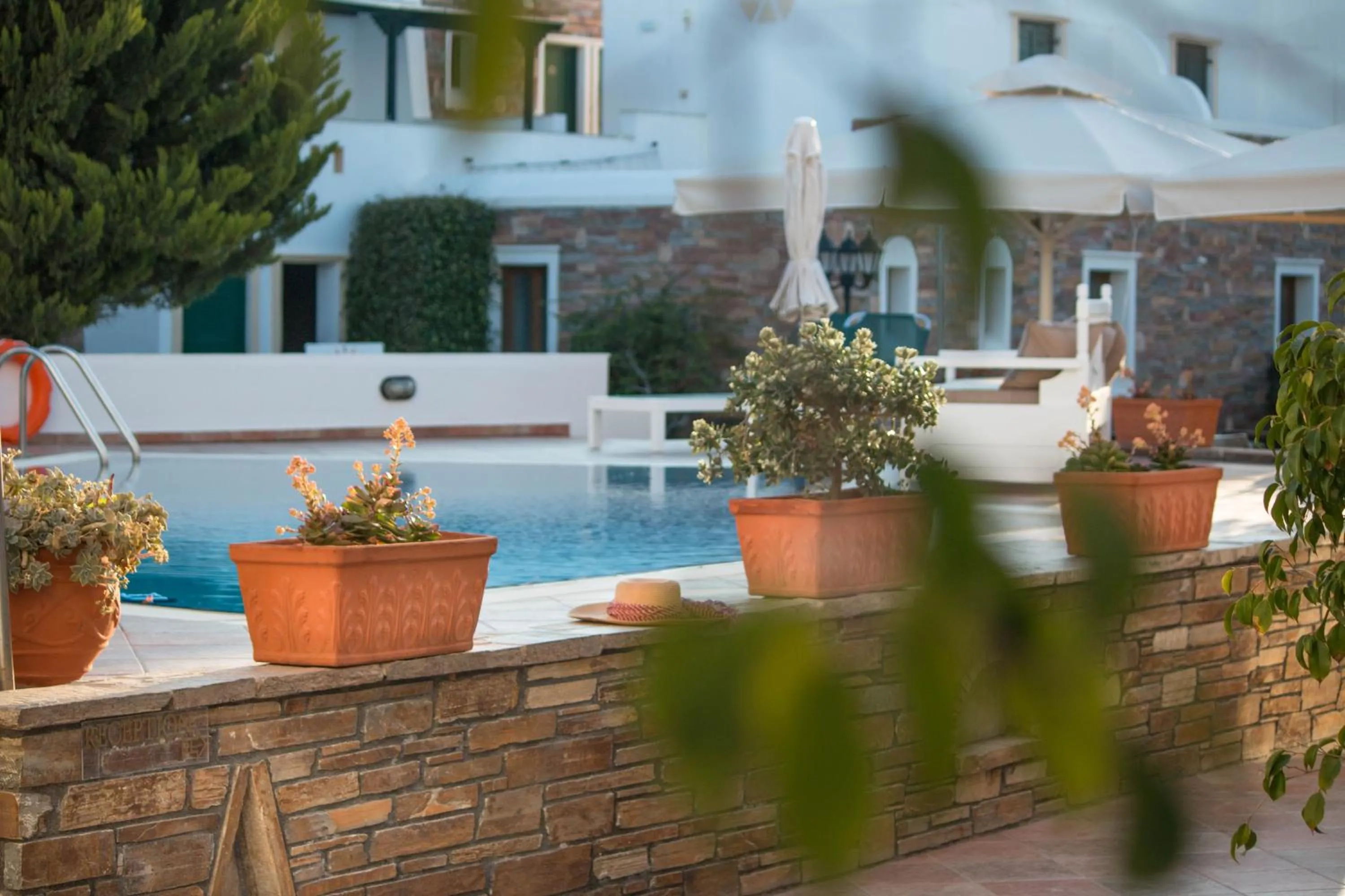 Swimming pool in Spiros