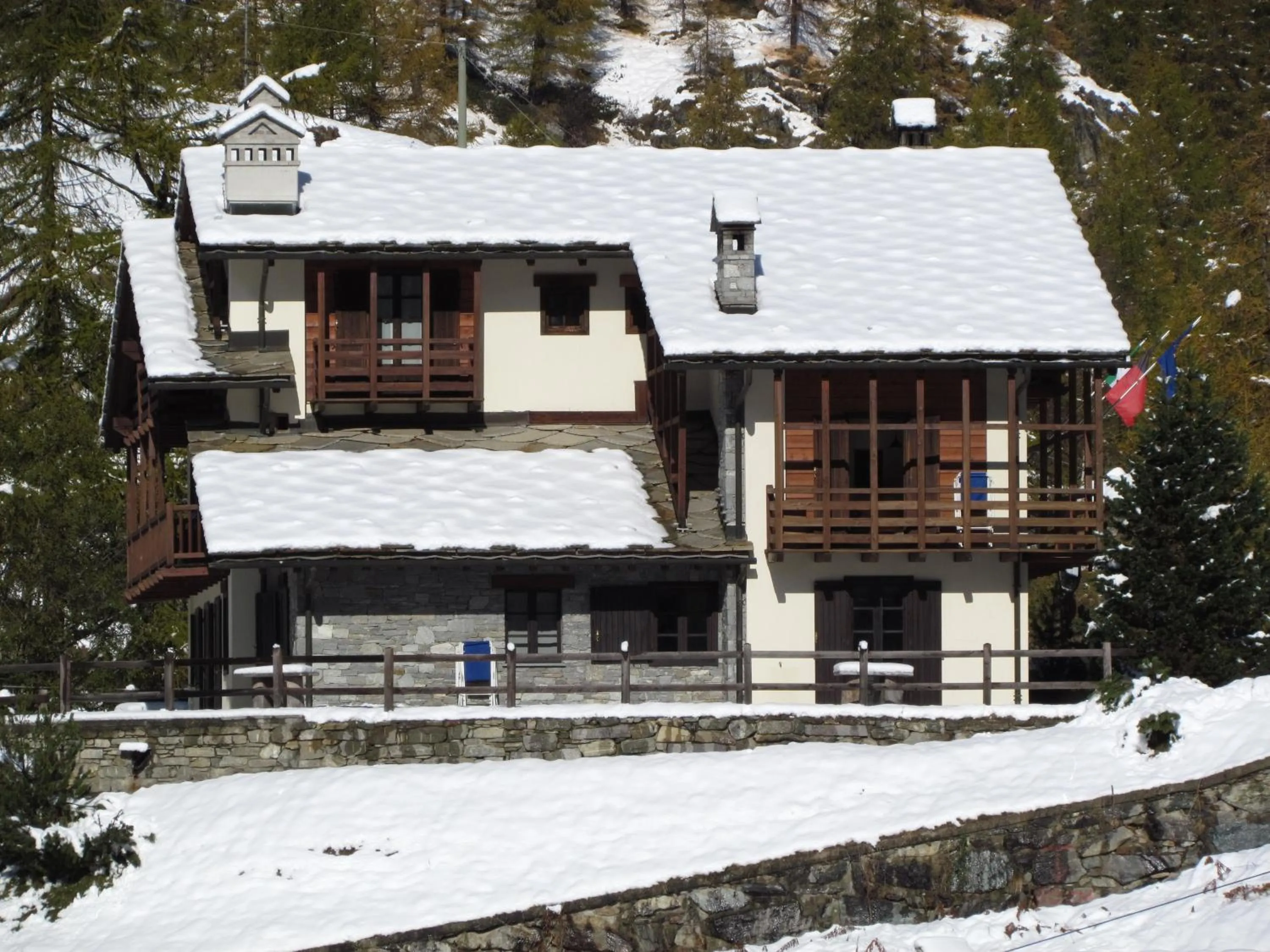 Winter in Il Piccolo Residence