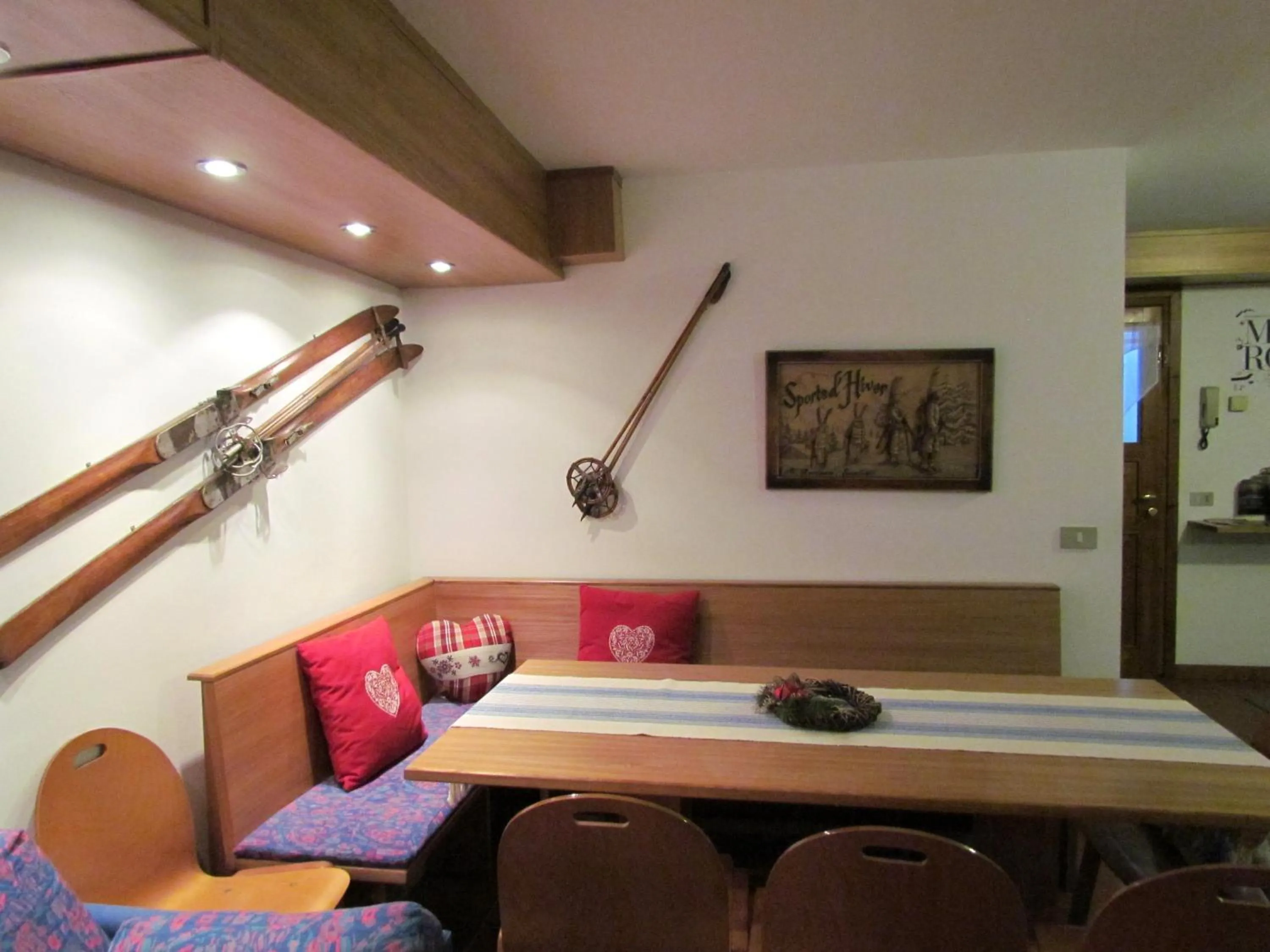 Living room in Il Piccolo Residence