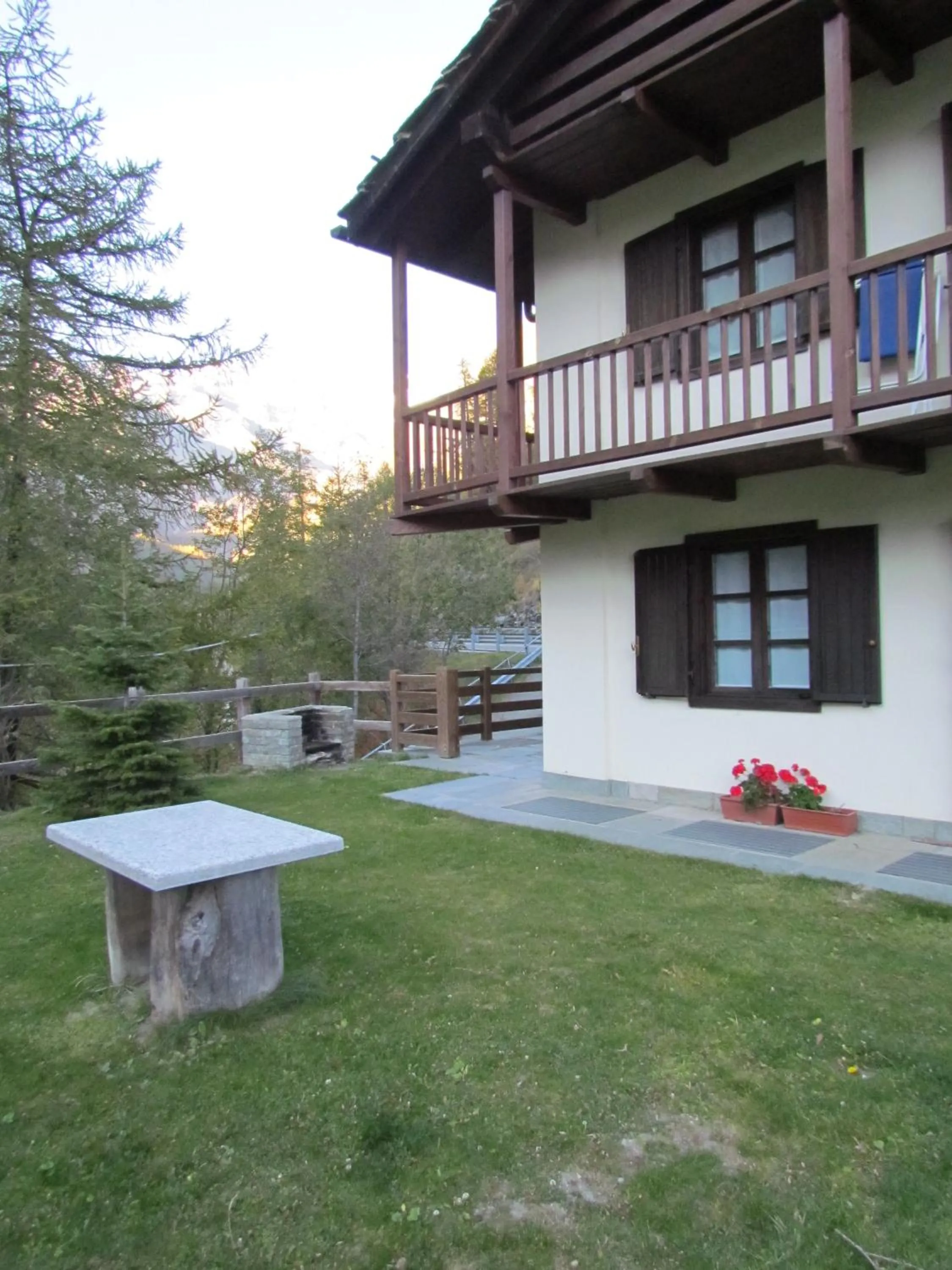 Balcony/Terrace in Il Piccolo Residence