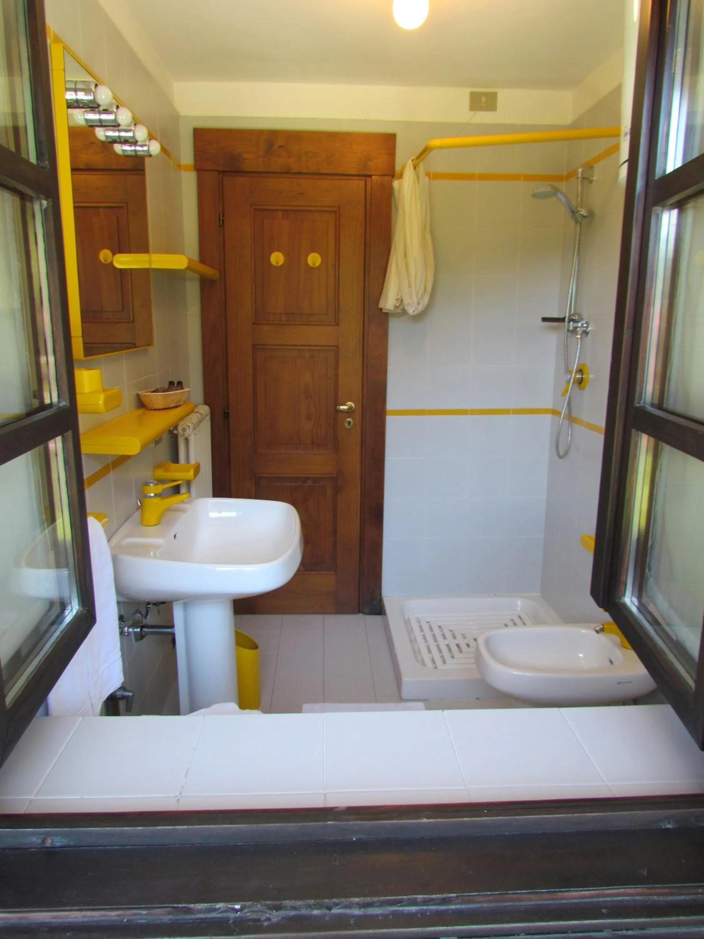Bathroom in Il Piccolo Residence