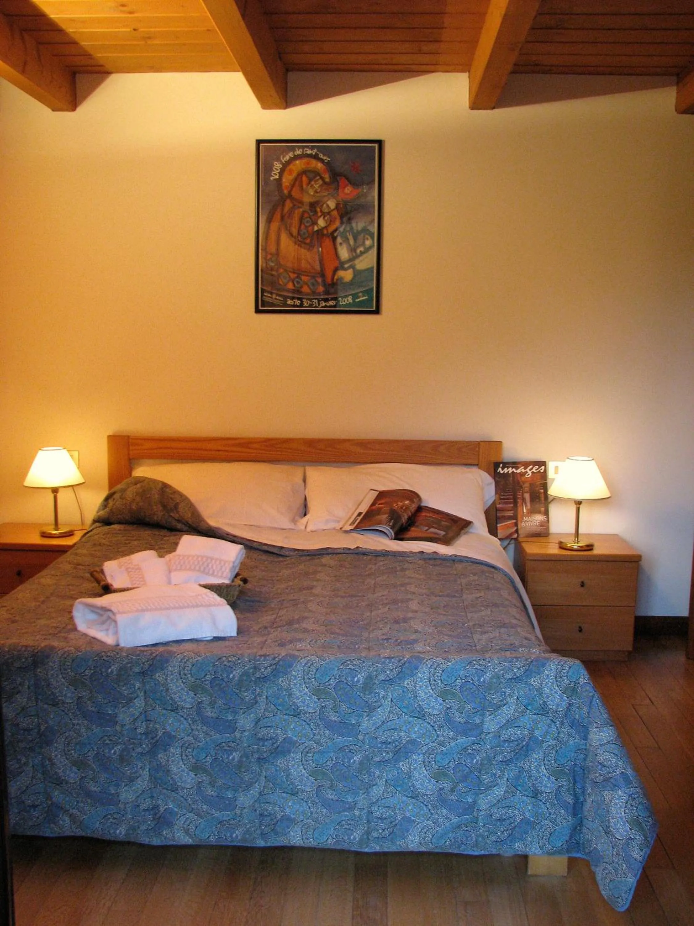 Bed in Il Piccolo Residence