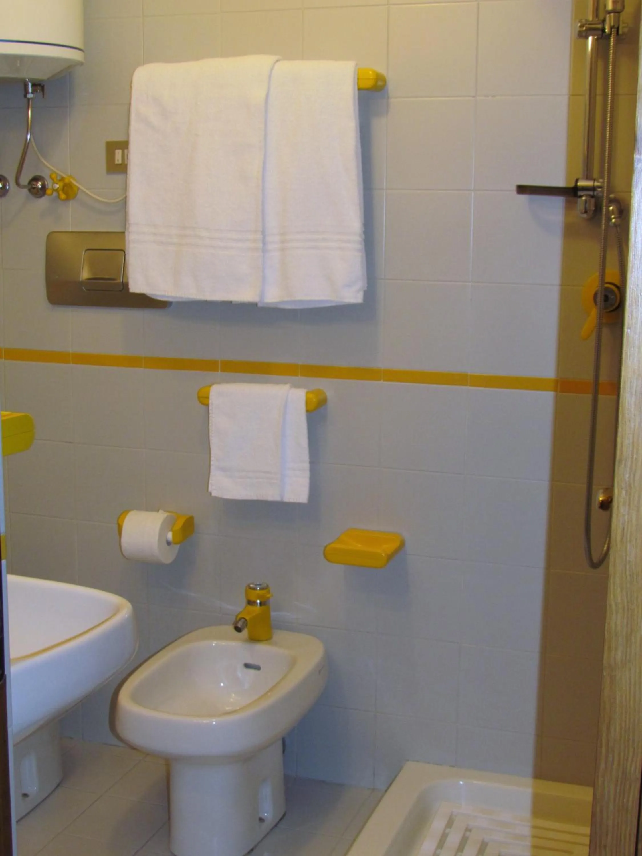 Bathroom in Il Piccolo Residence