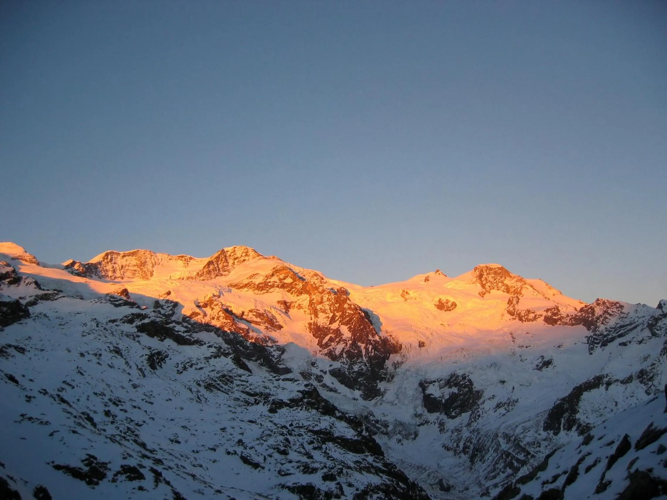 Winter in Il Piccolo Residence