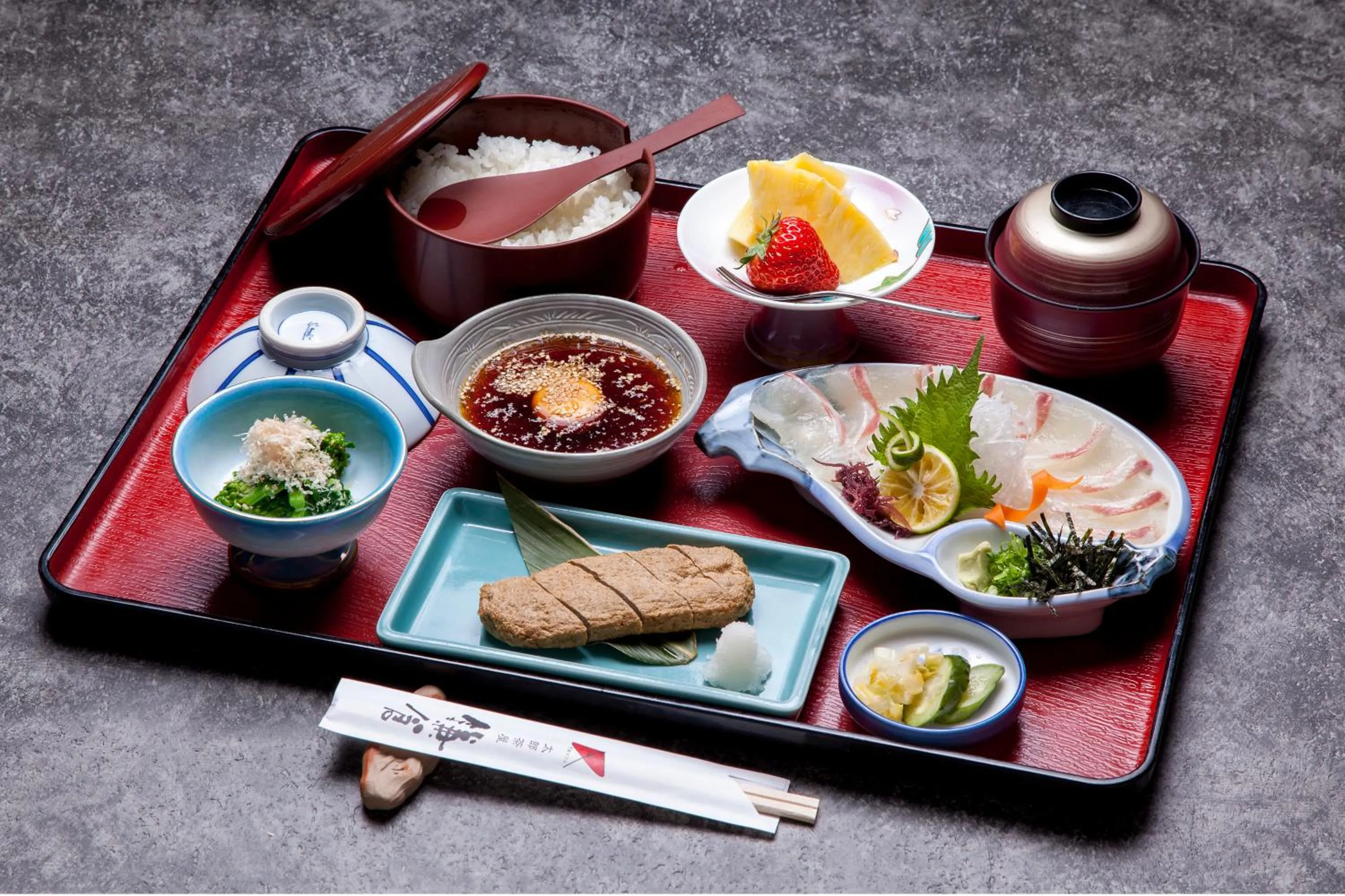 Dinner in Uwajima Regent Hotel