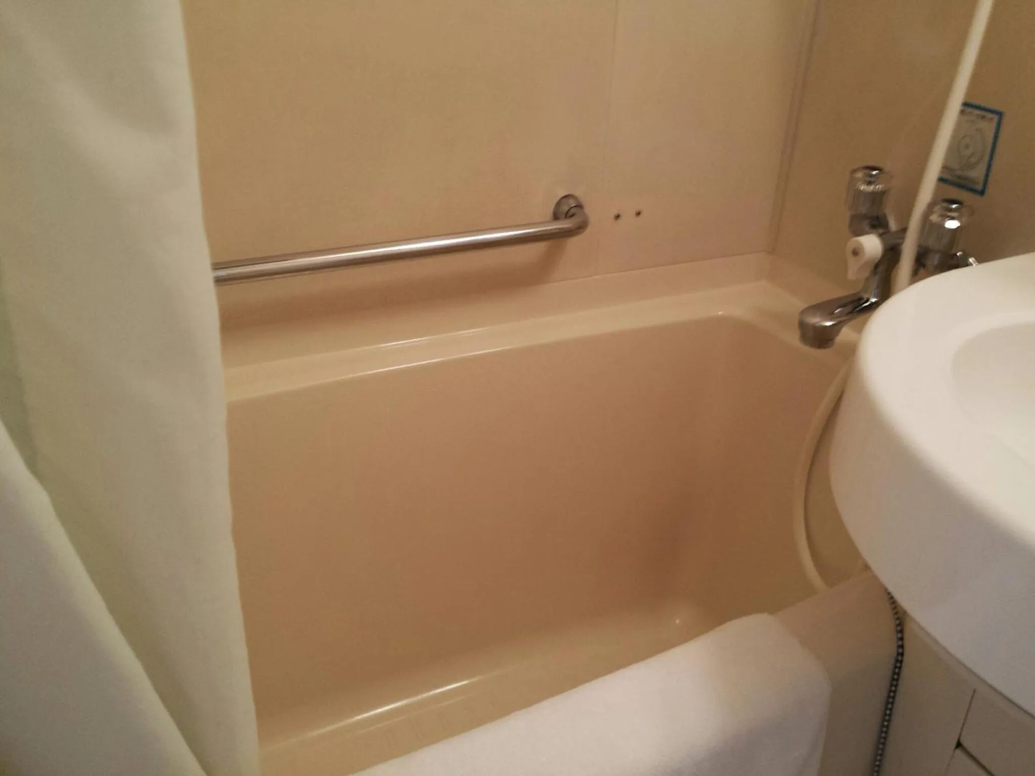 Shower in Uwajima Regent Hotel