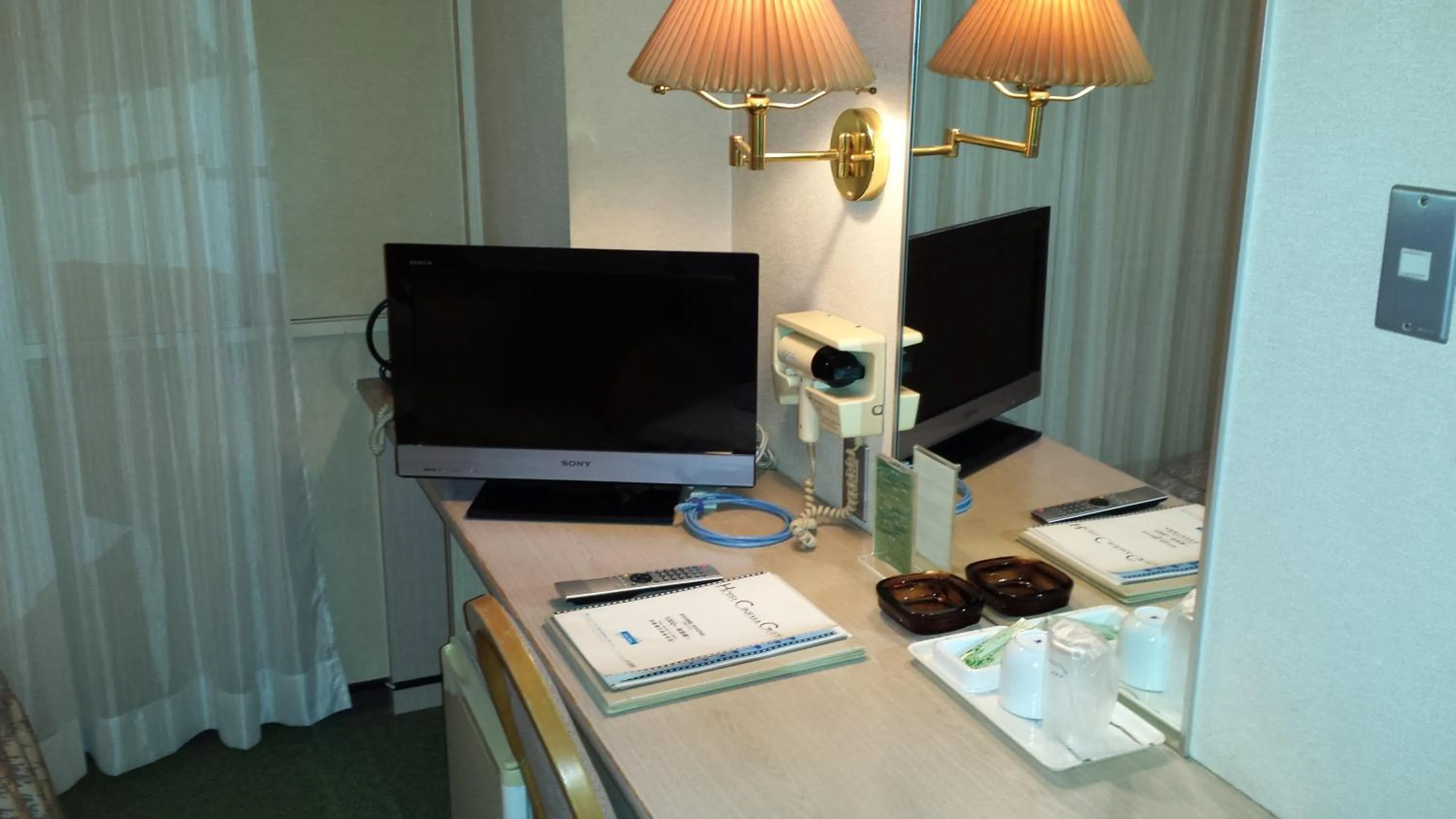 TV and multimedia in Uwajima Regent Hotel