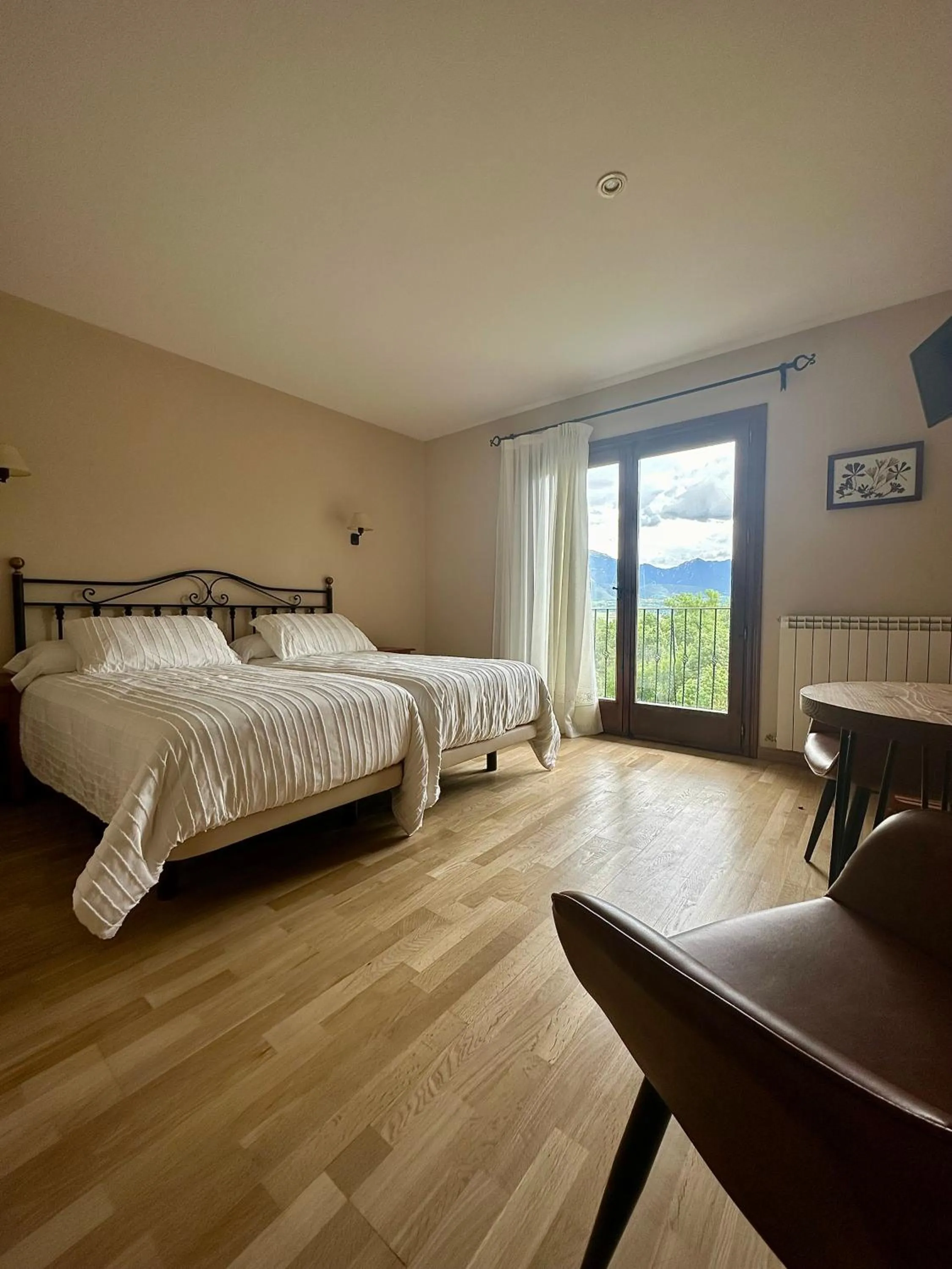 Bed in Hotel Cal Martri