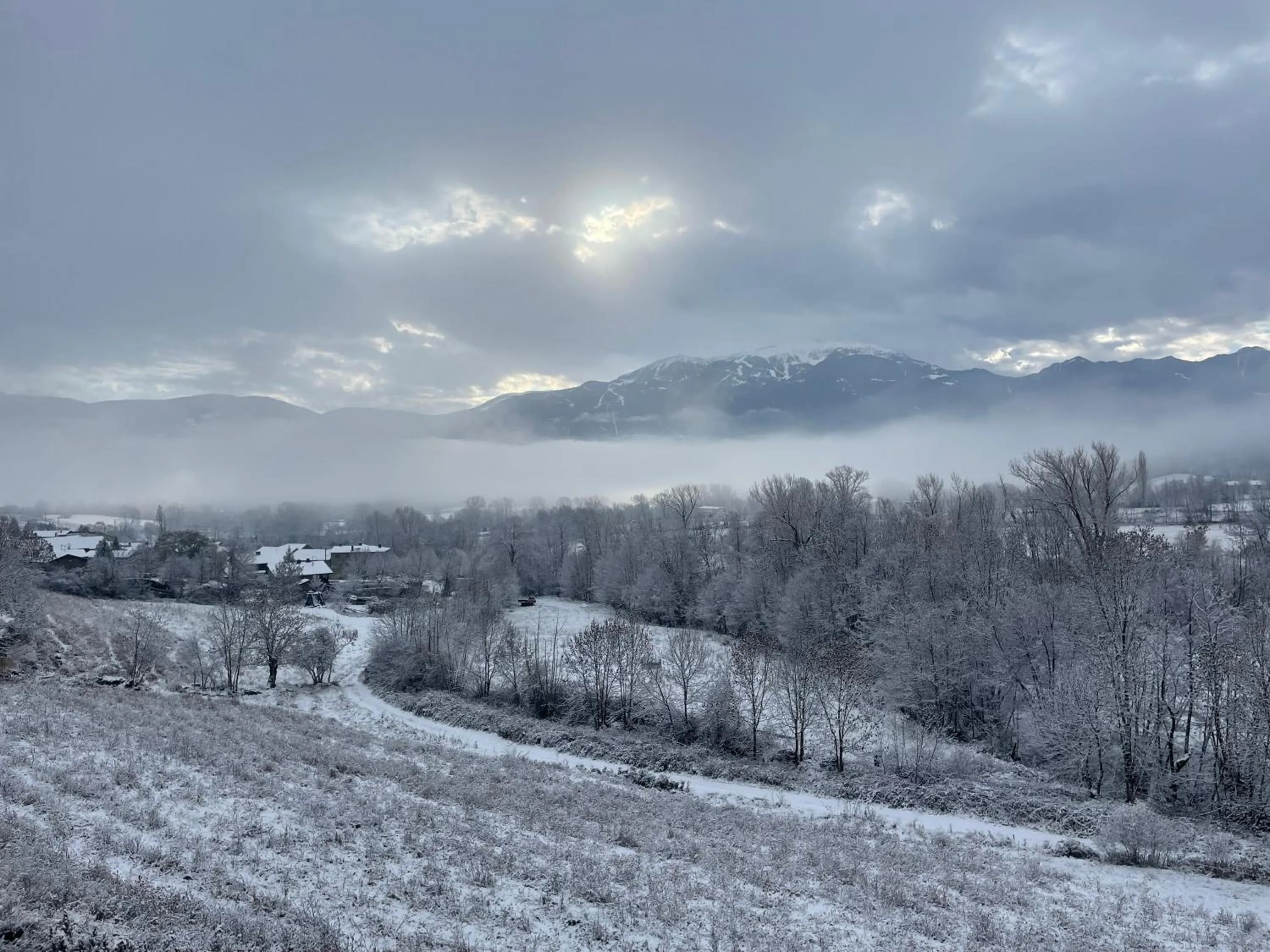 Winter in Hotel Cal Martri